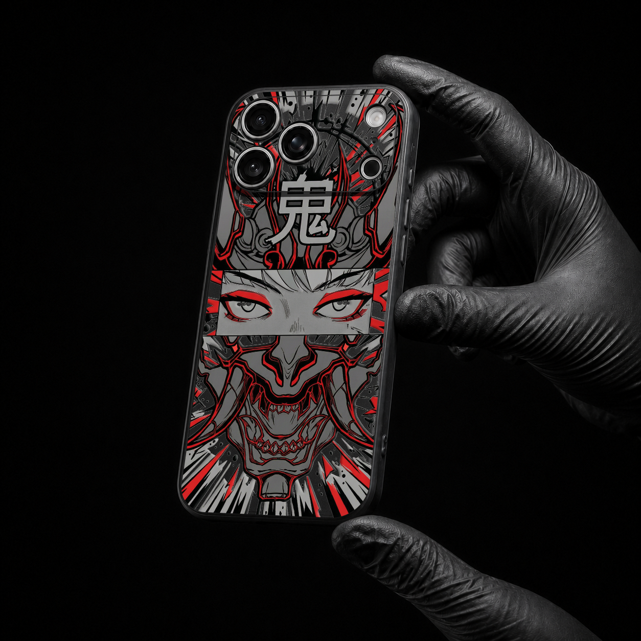 DEMON GAZE Slim [S2] iPhone case image 3