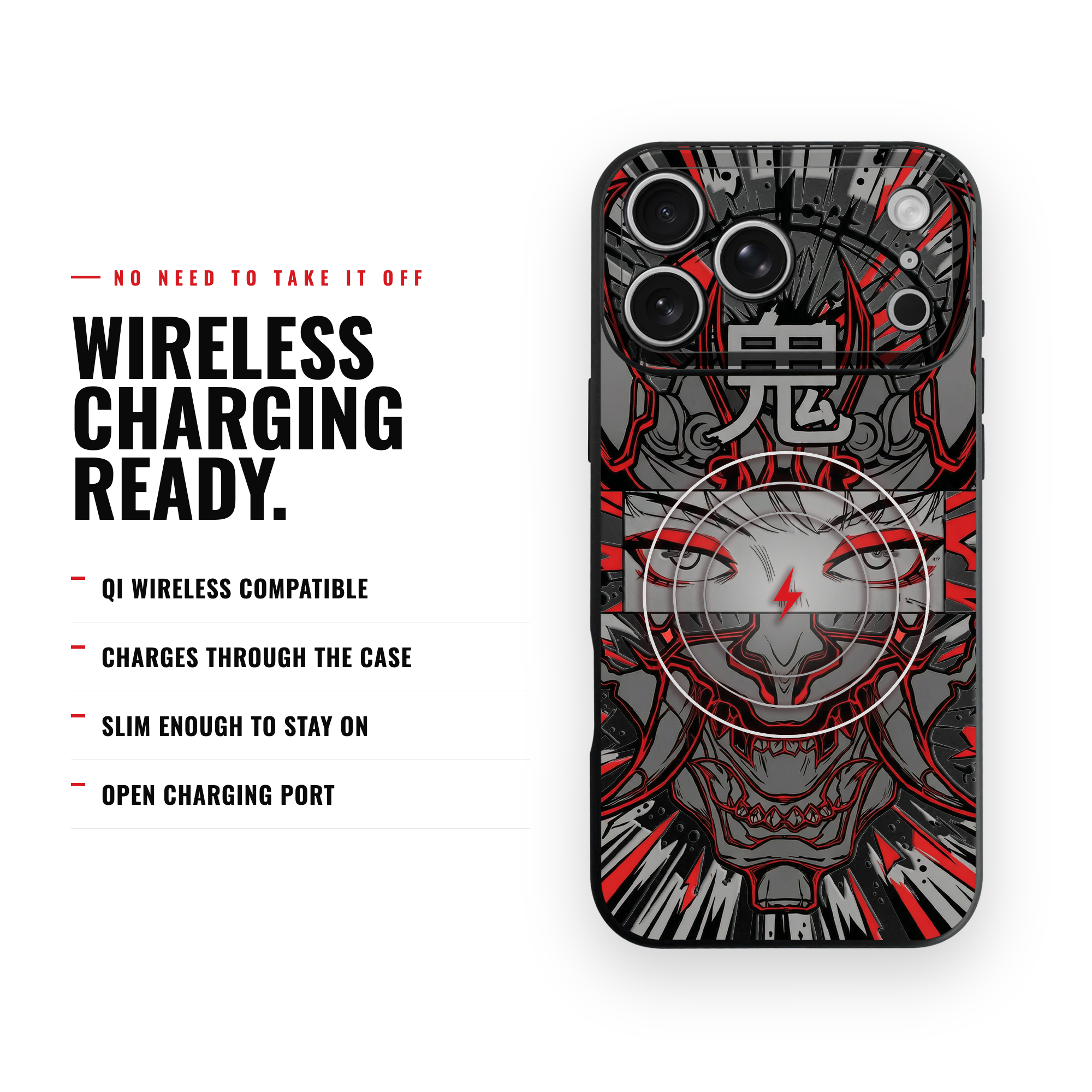 DEMON GAZE Slim [S2] iPhone case image 4