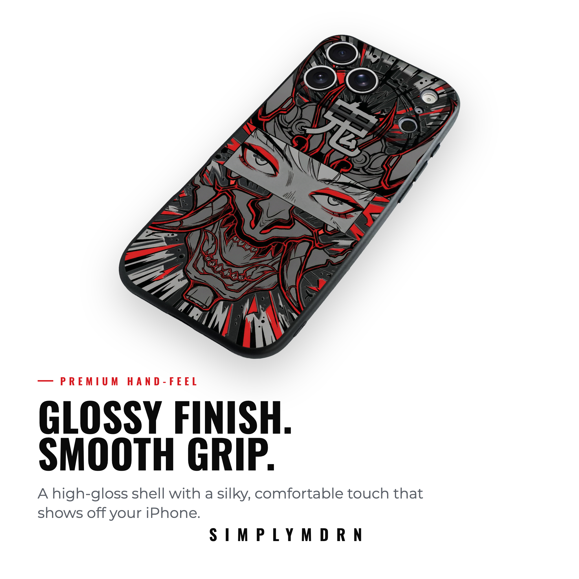 DEMON GAZE Slim [S2] iPhone case image 7