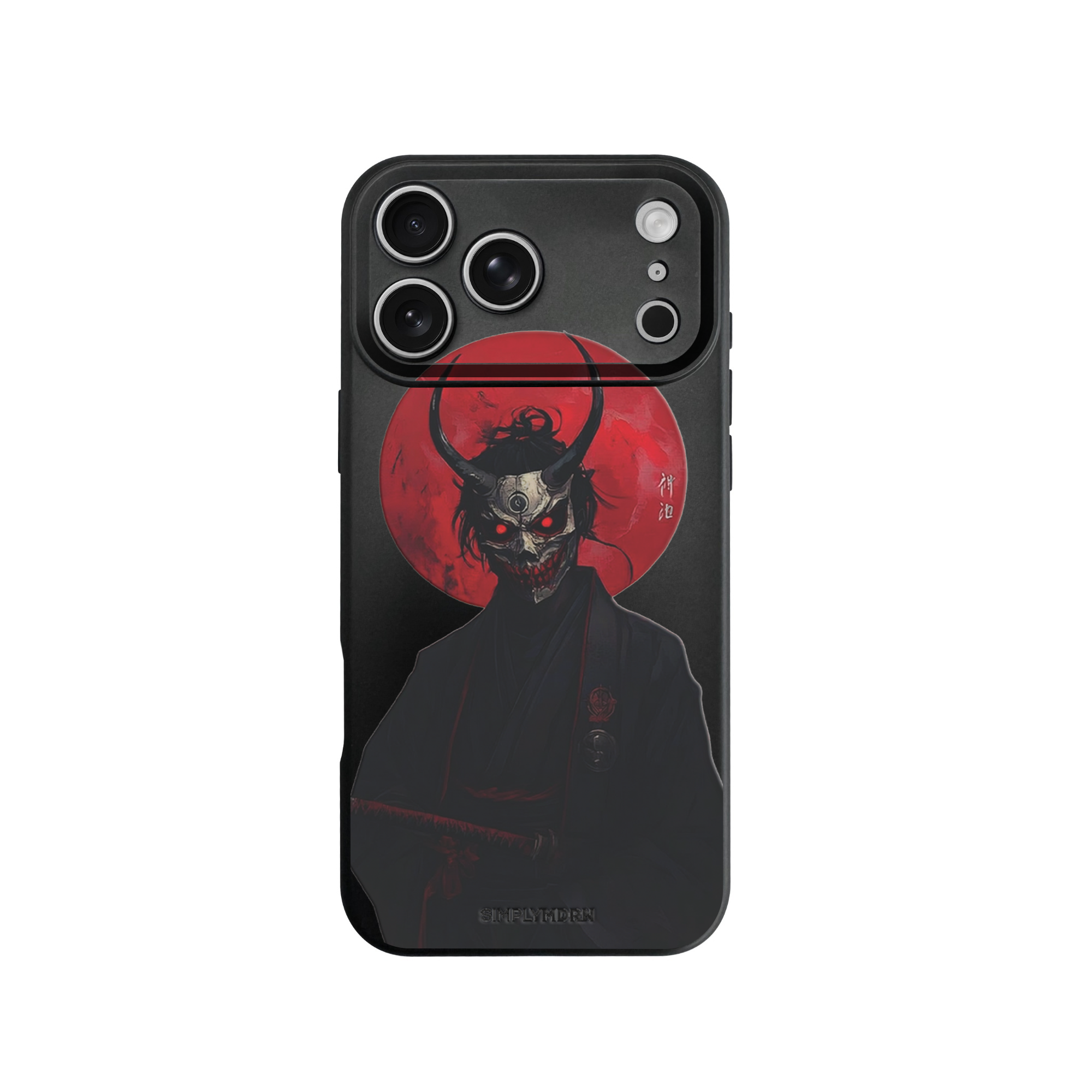 DEMON OF THE RED SUN Slim [S2] iPhone case image 1