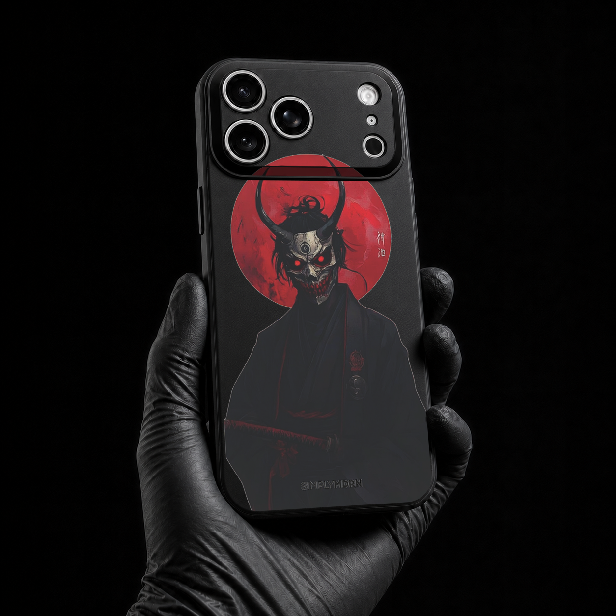 DEMON OF THE RED SUN Slim [S2] iPhone case image 2