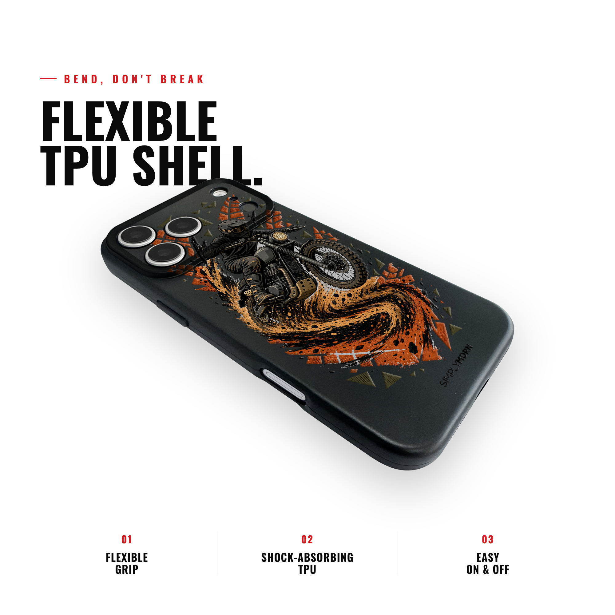 DESERT SHIFT Slim [S2] iPhone case image 3