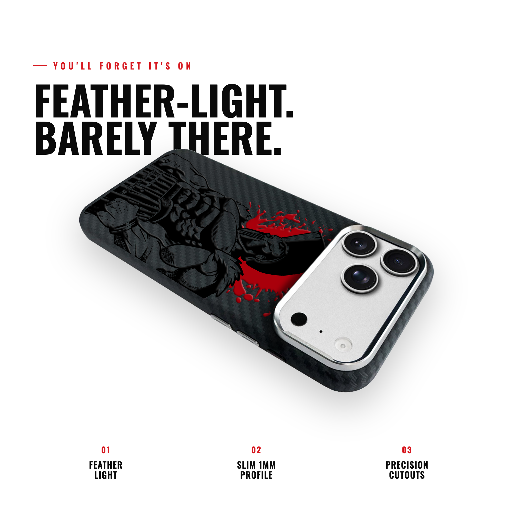 DESTROYER Carbon [S2] iPhone case image 6