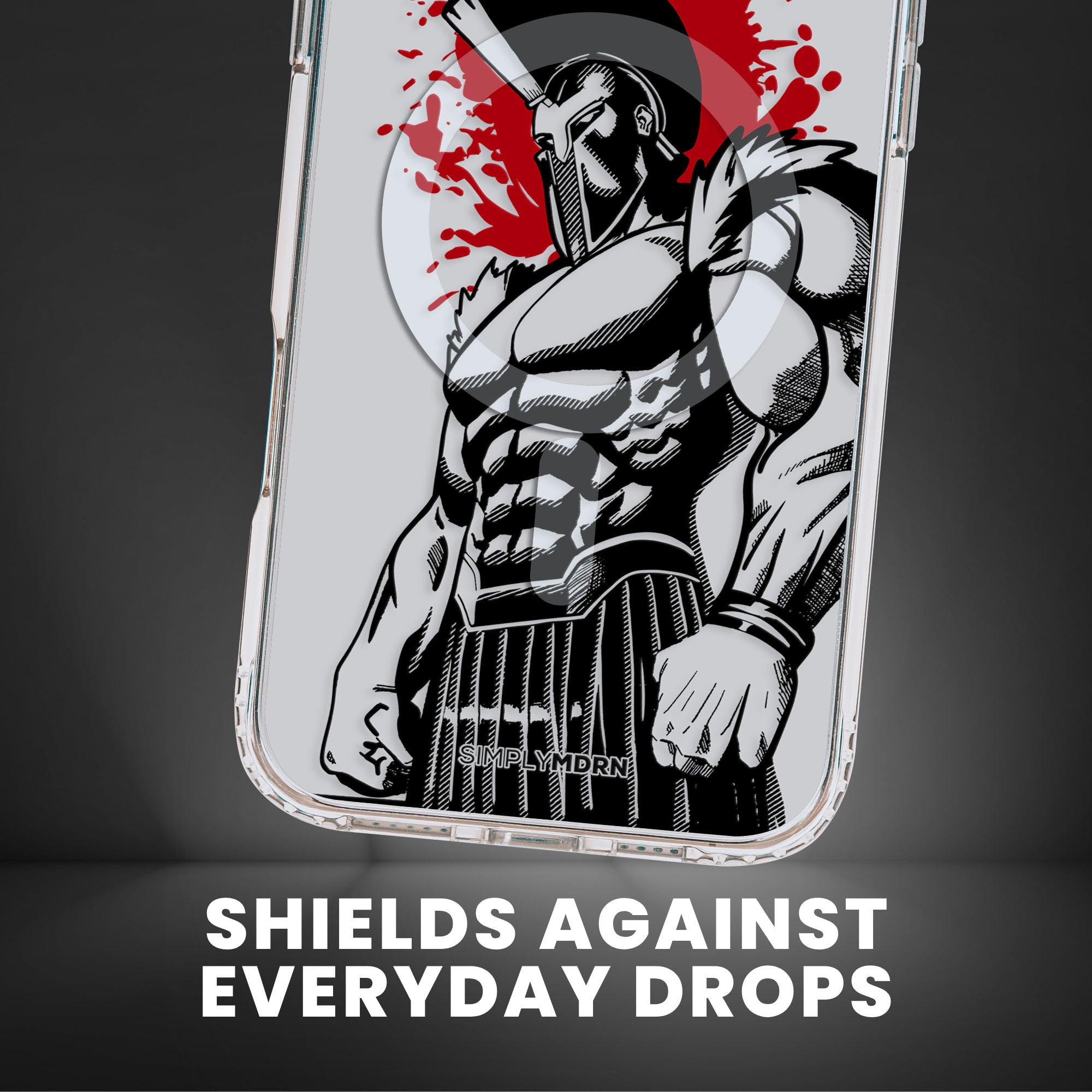 DESTROYER [CLEAR MAGSAFE]