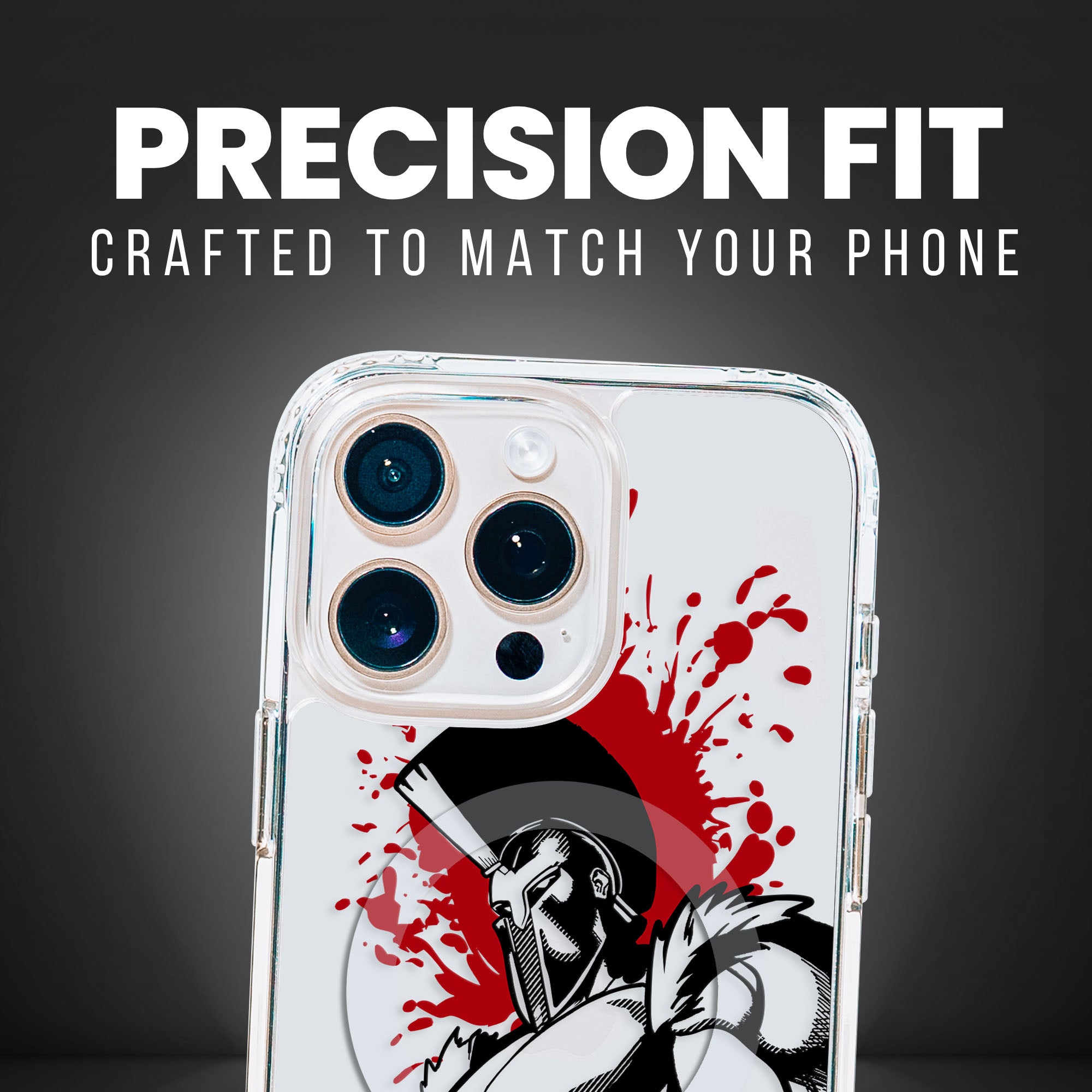 DESTROYER [CLEAR MAGSAFE]