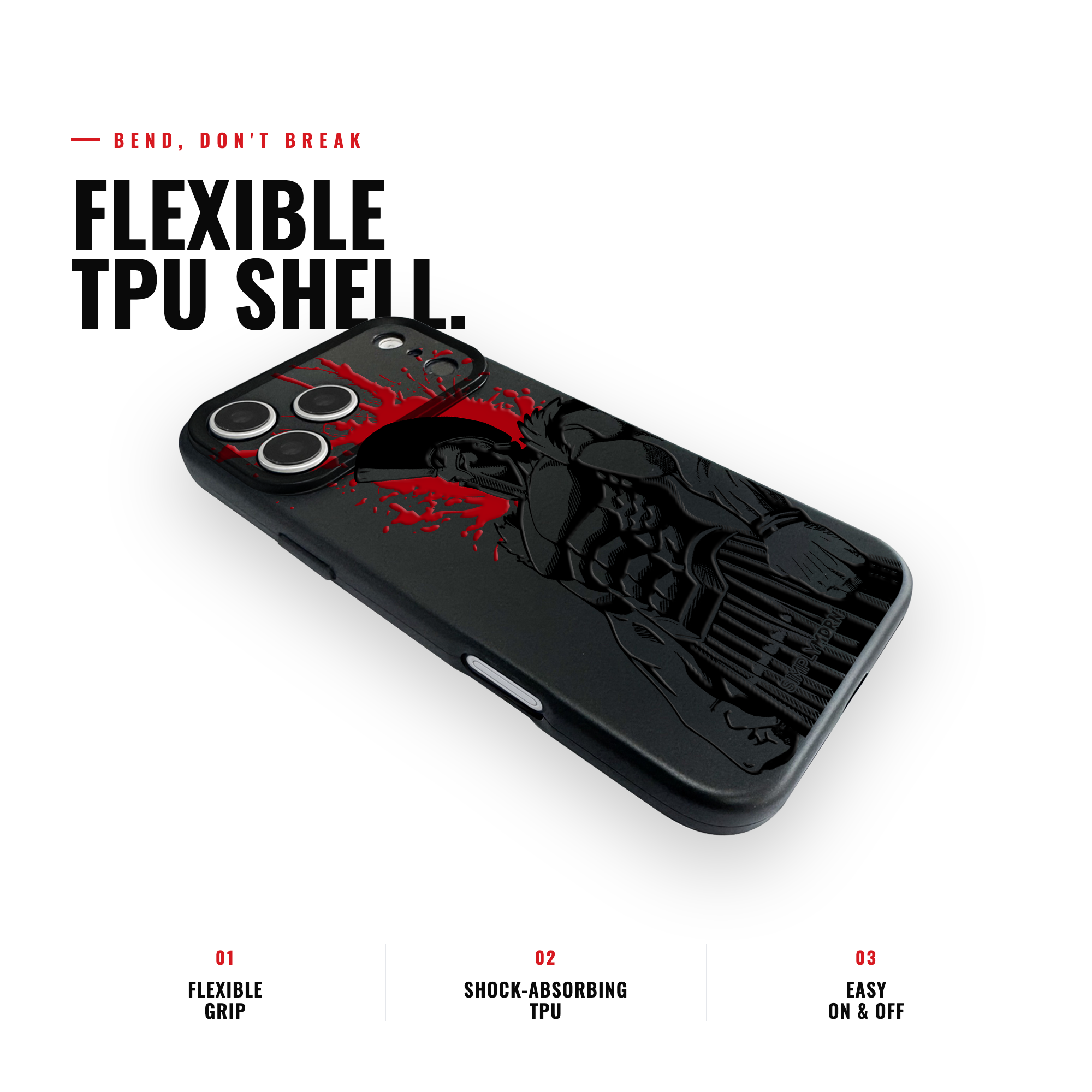 DESTROYER Slim [S2] iPhone case image 3