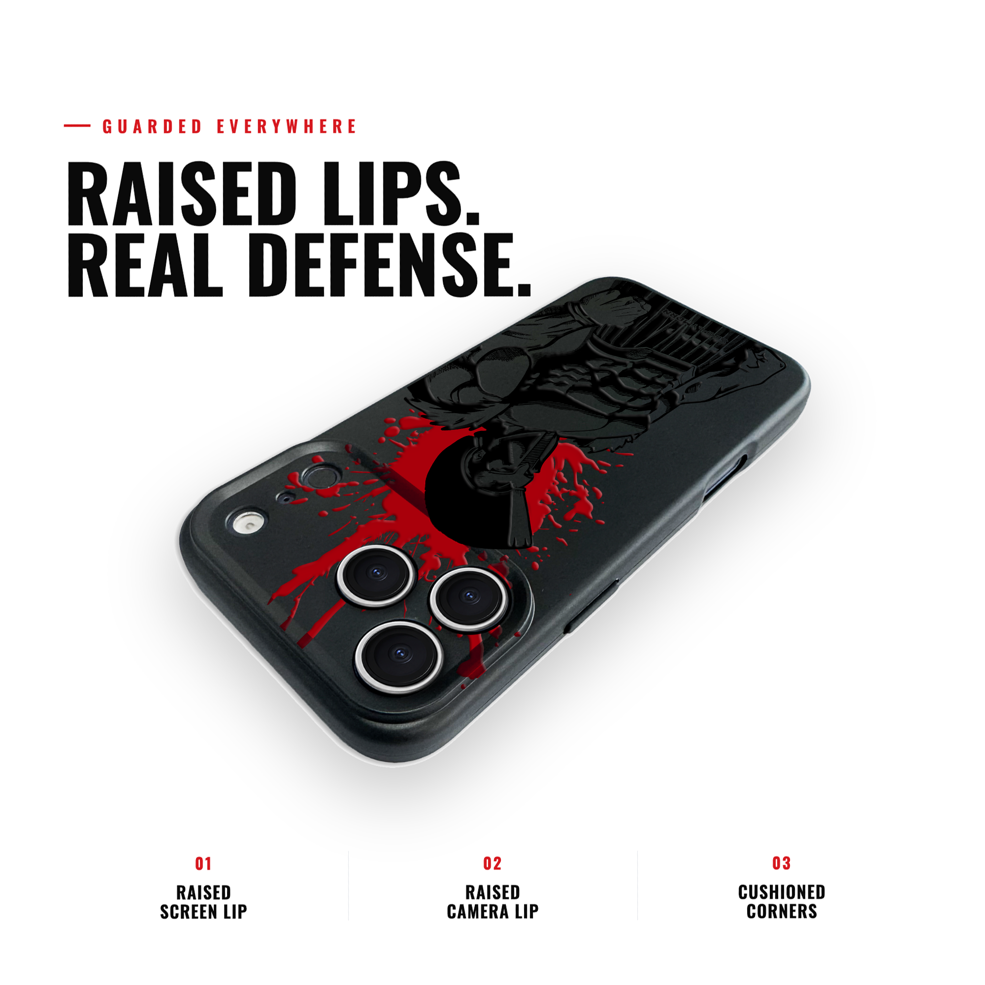 DESTROYER Slim [S2] iPhone case image 5