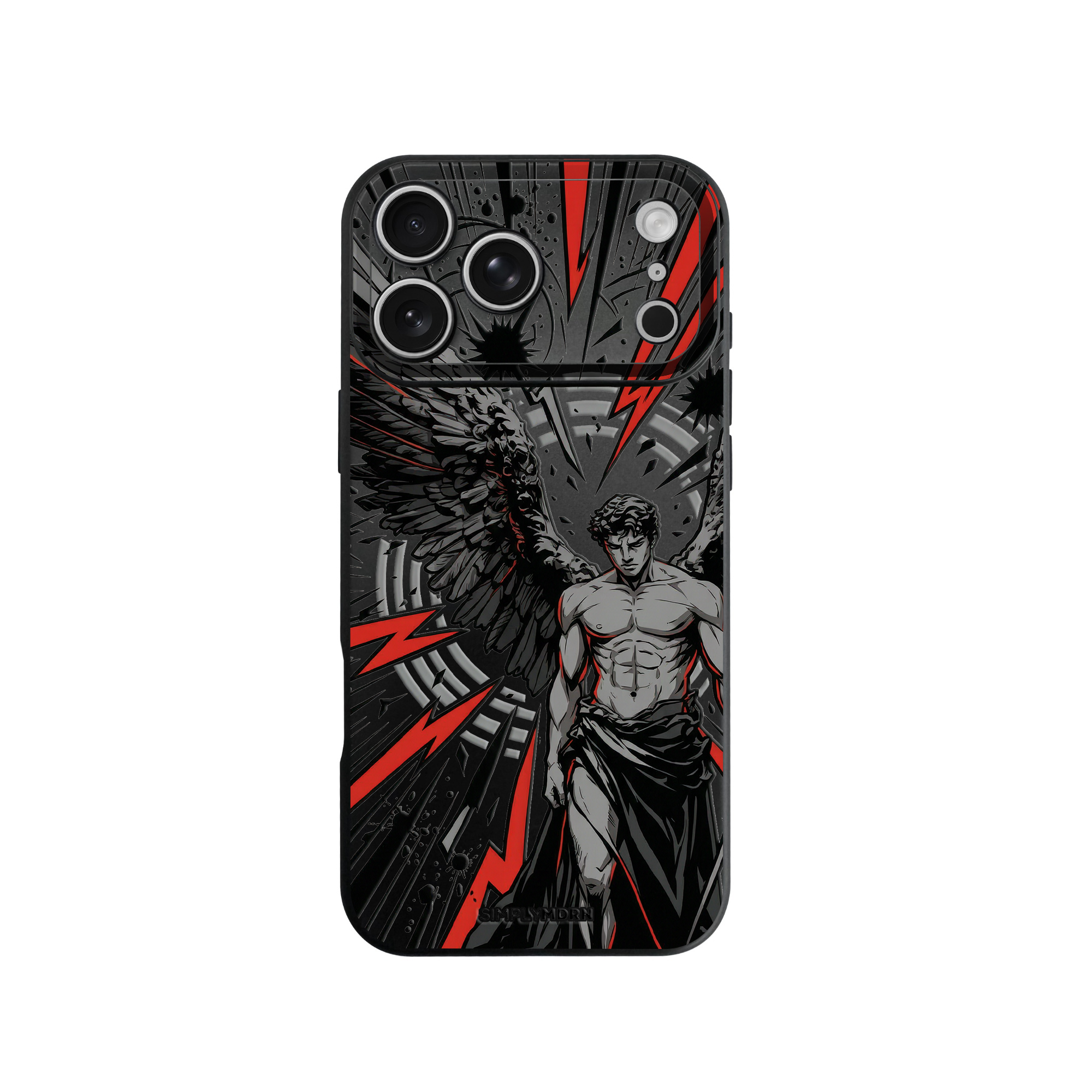 DIVINE WARRIOR Slim [S2] iPhone case image 1