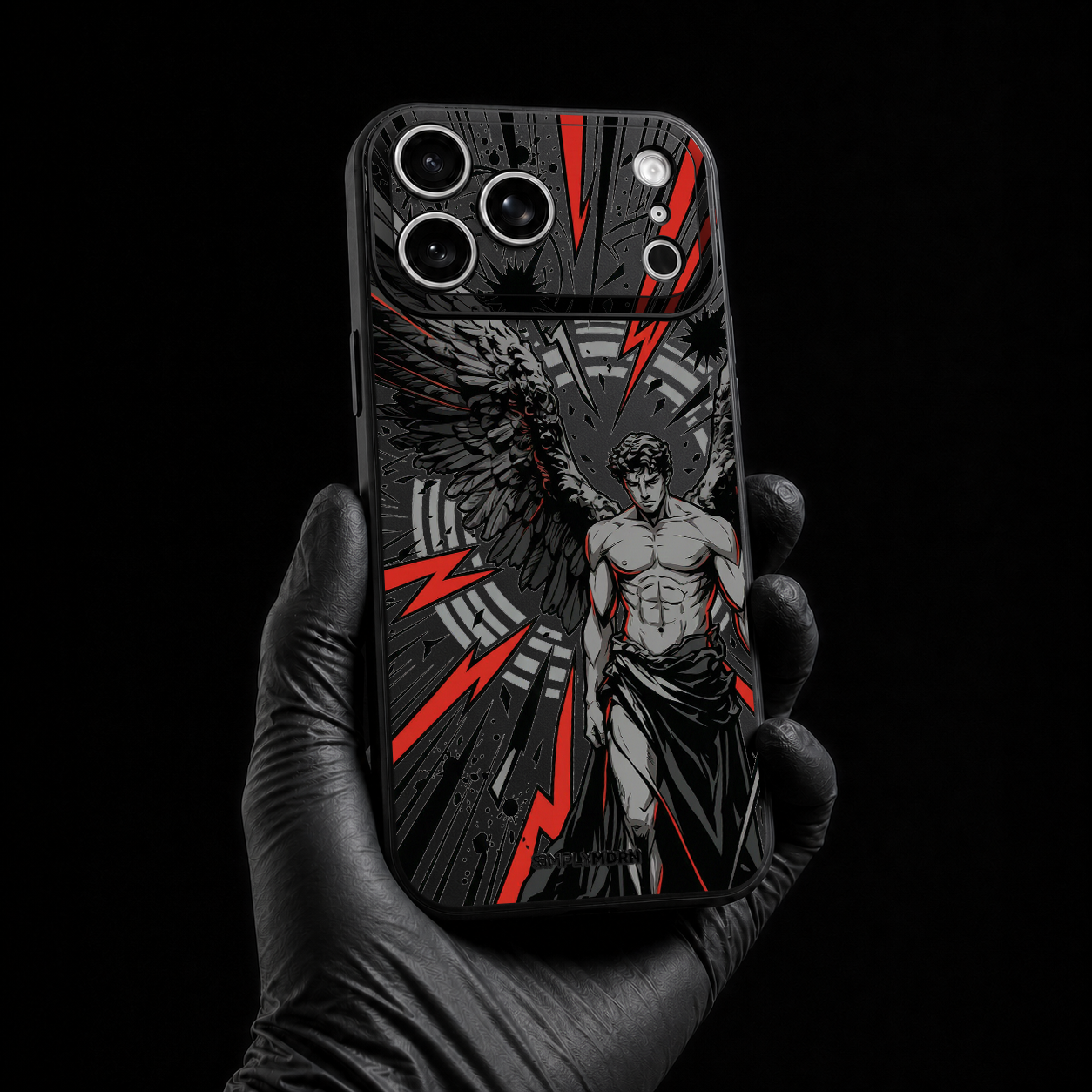 DIVINE WARRIOR Slim [S2] iPhone case image 2