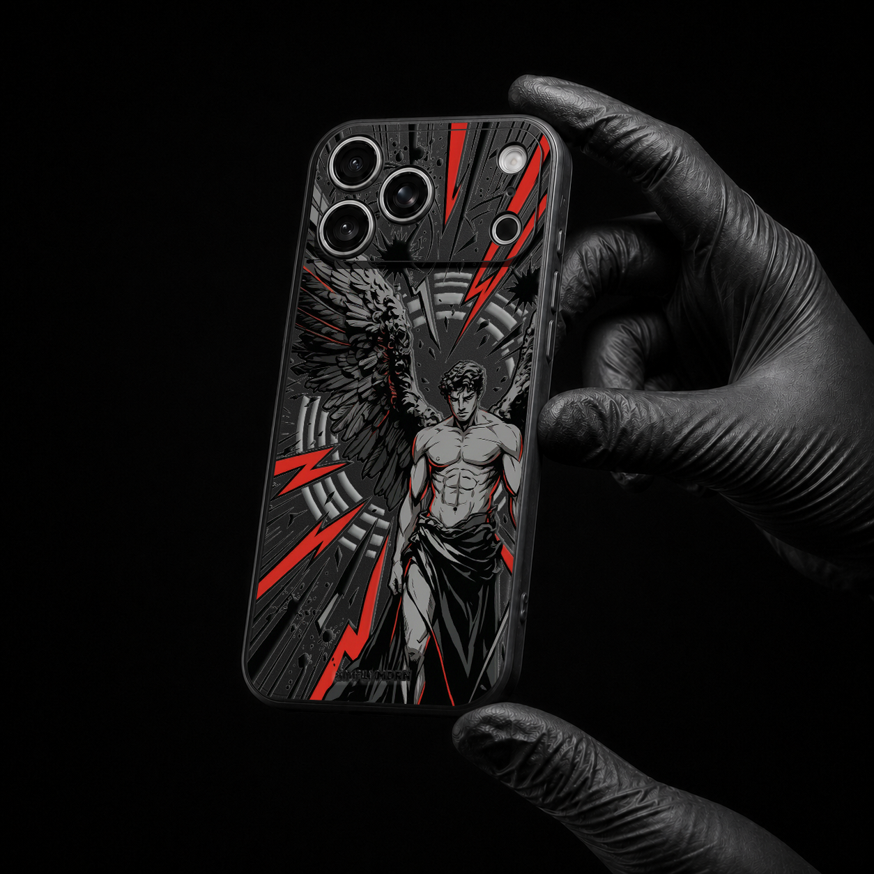 DIVINE WARRIOR Slim [S2] iPhone case image 3
