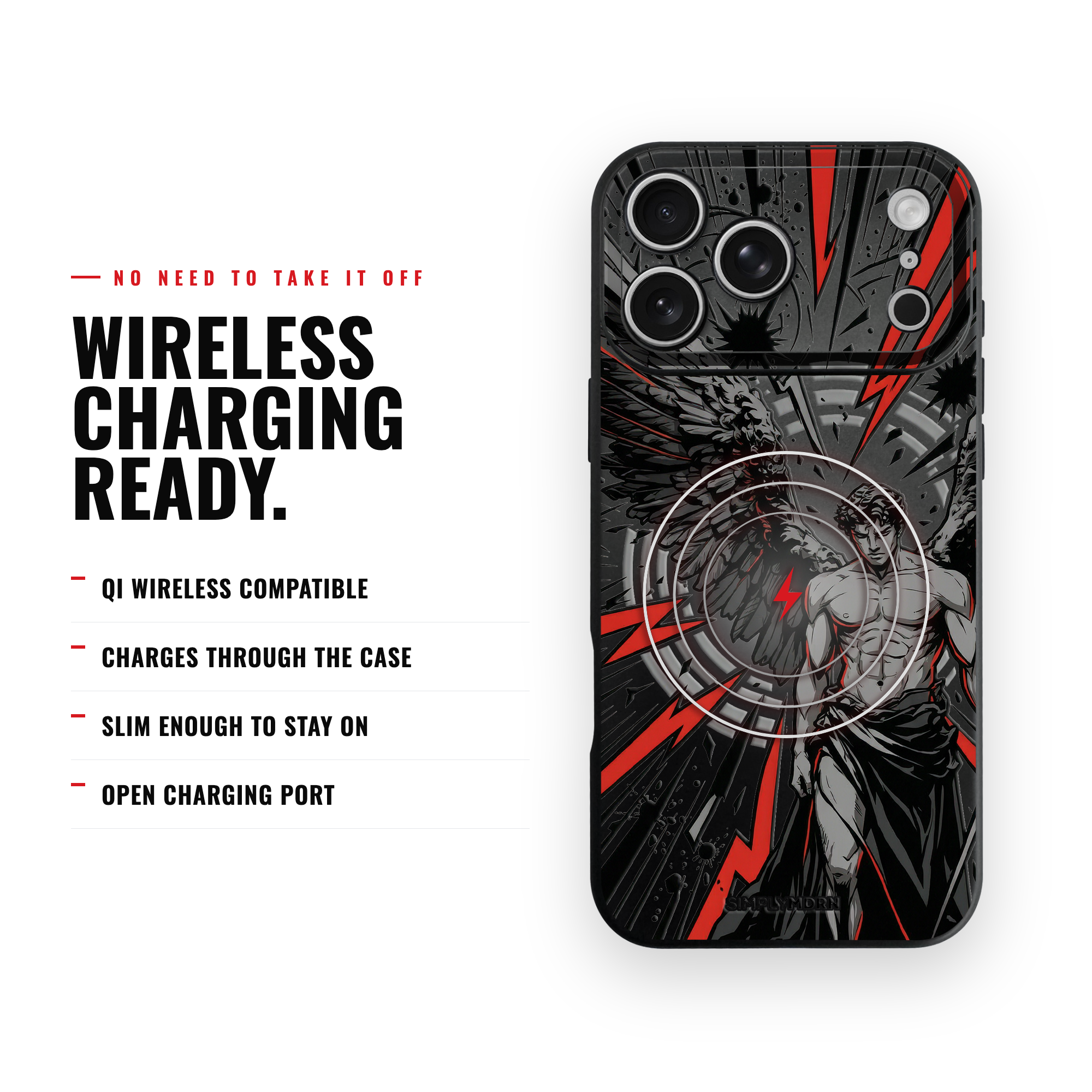 DIVINE WARRIOR Slim [S2] iPhone case image 4