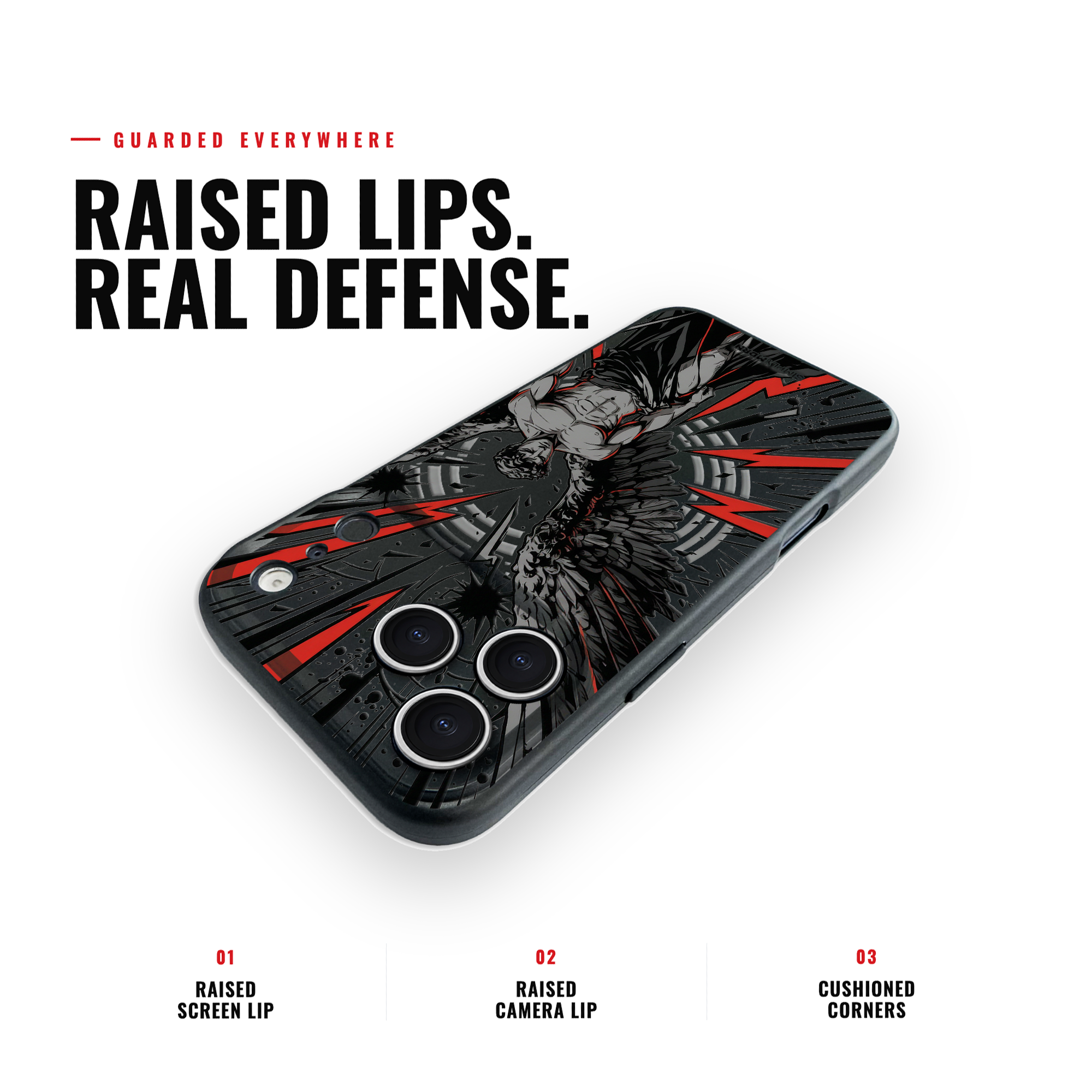 DIVINE WARRIOR Slim [S2] iPhone case image 5