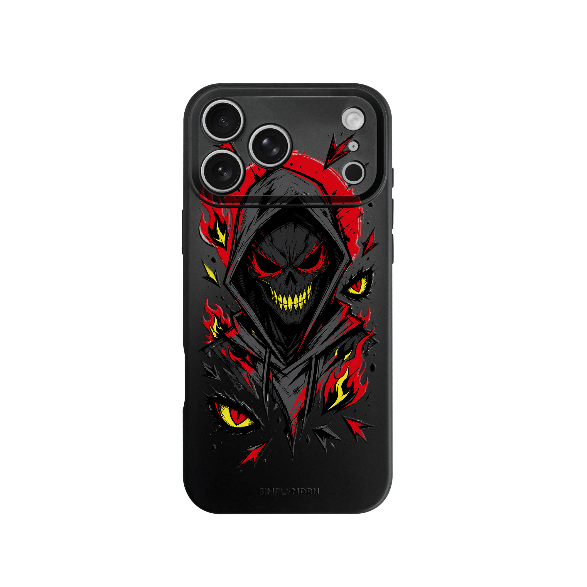 Doodle Riot Slim [S2] iPhone case image 1