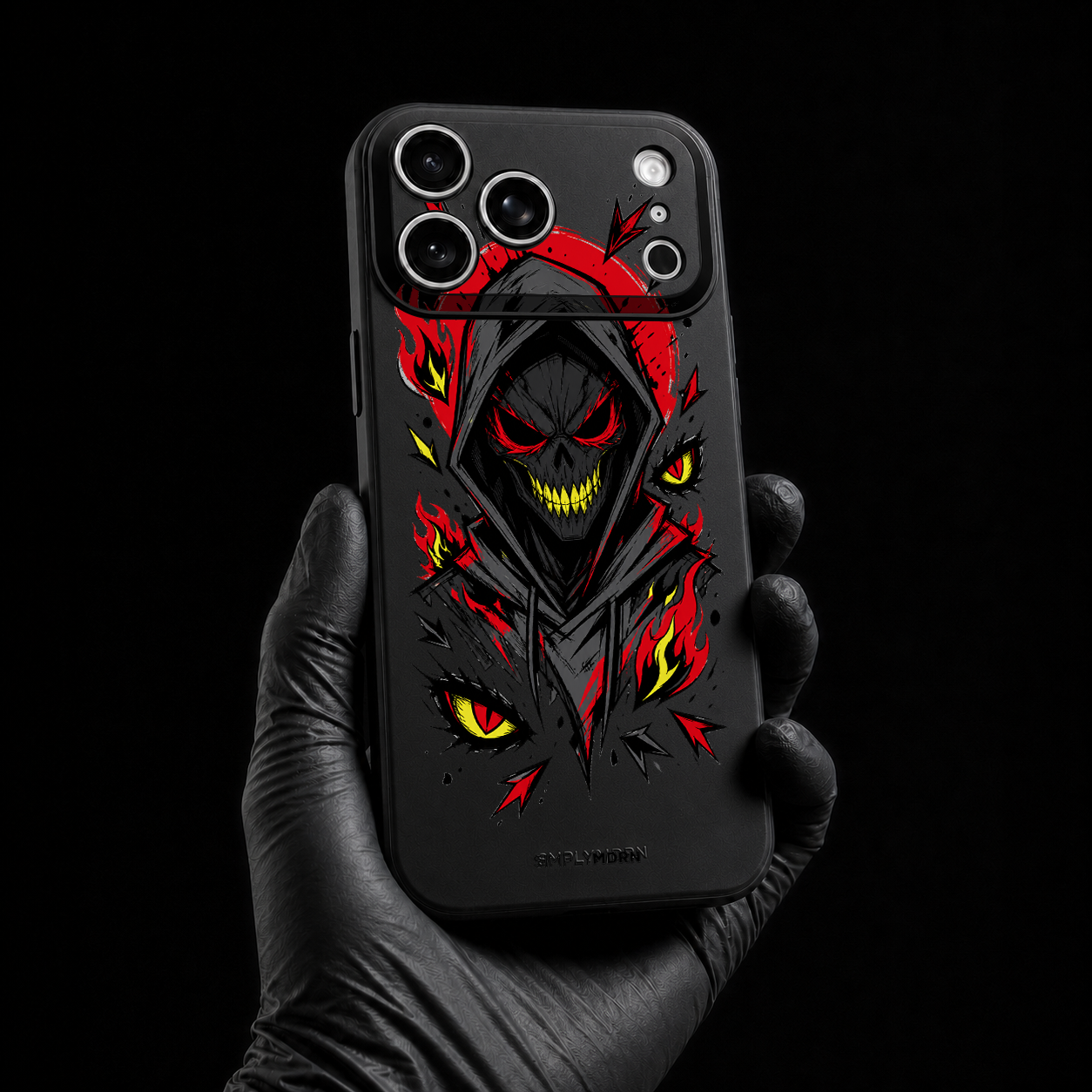 DOODLE RIOT Slim [S2] iPhone case image 2