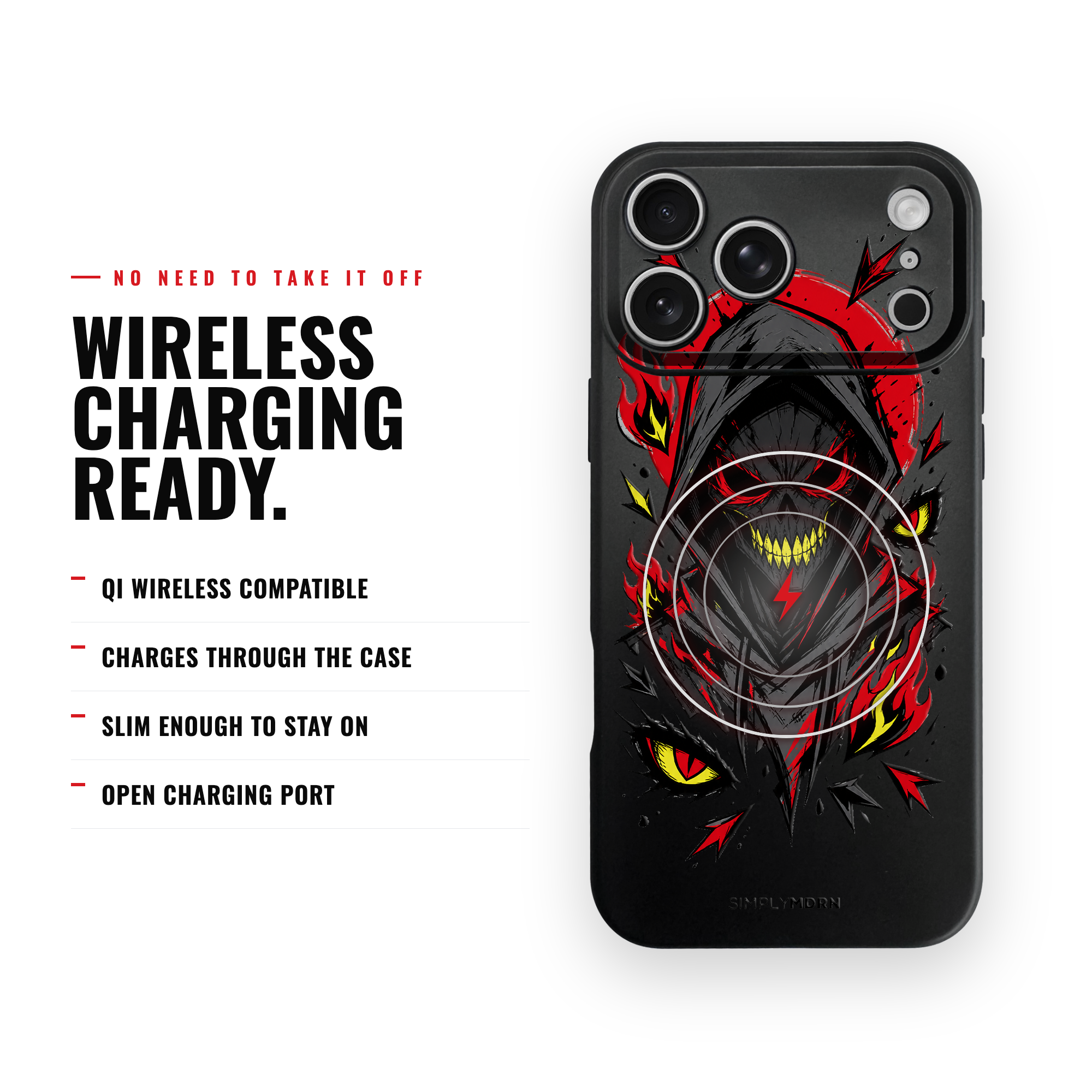 Doodle Riot Slim [S2] iPhone case image 4