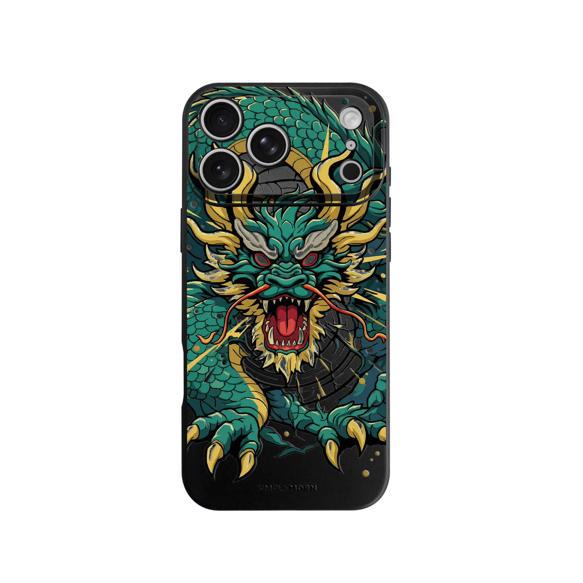DRAGONS ROAR Slim [S2] iPhone case image 1