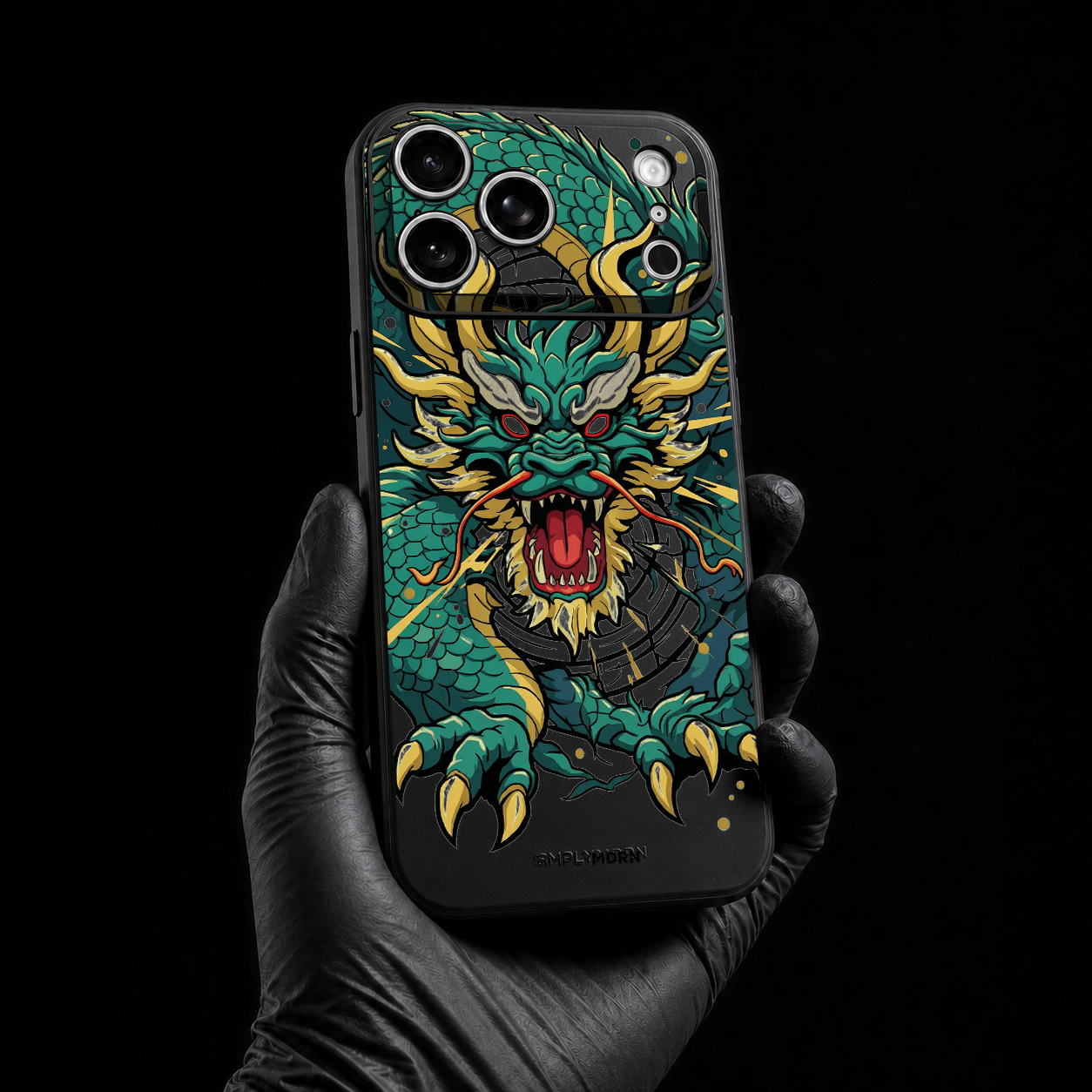 DRAGONS ROAR Slim [S2] iPhone case image 2