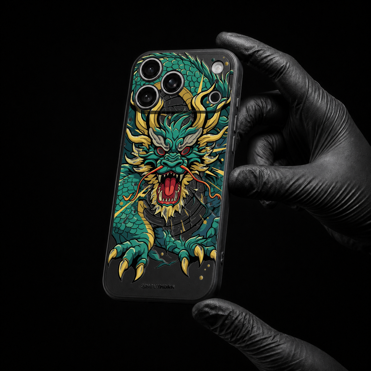 DRAGONS ROAR Slim [S2] iPhone case image 3