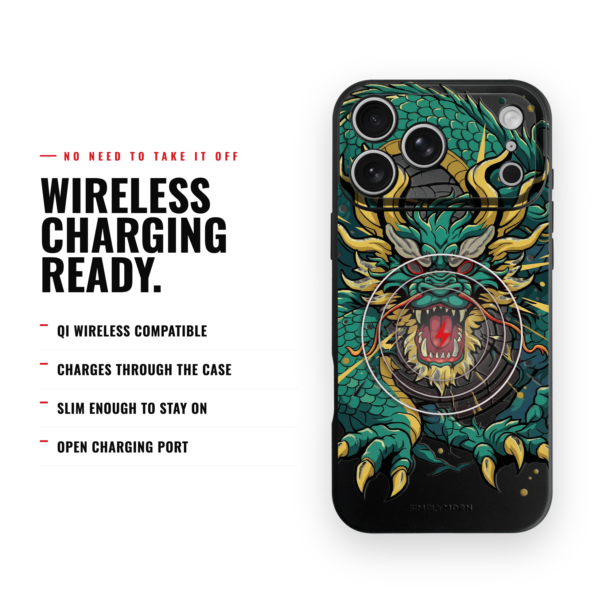 DRAGONS ROAR Slim [S2] iPhone case image 4