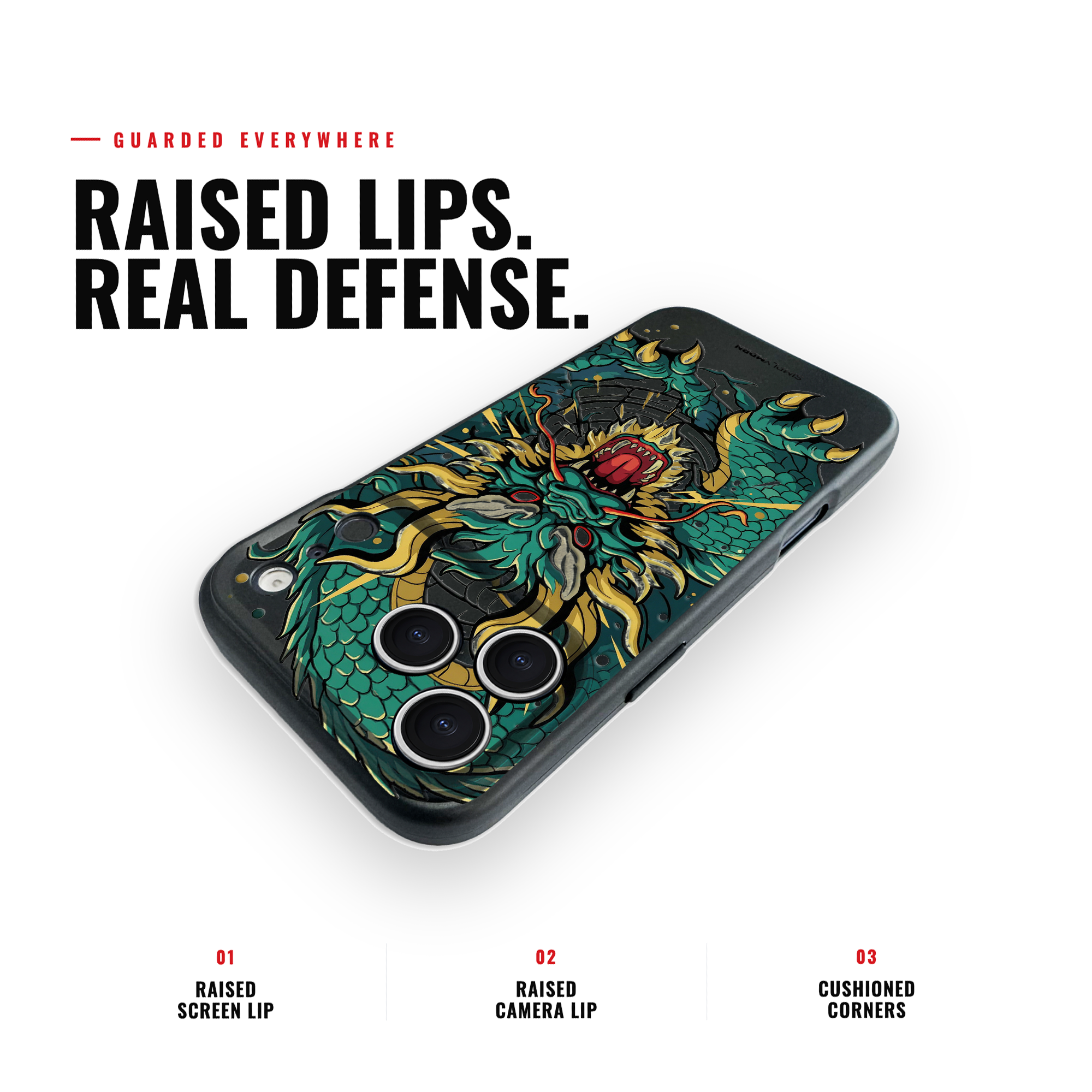 DRAGONS ROAR Slim [S2] iPhone case image 5
