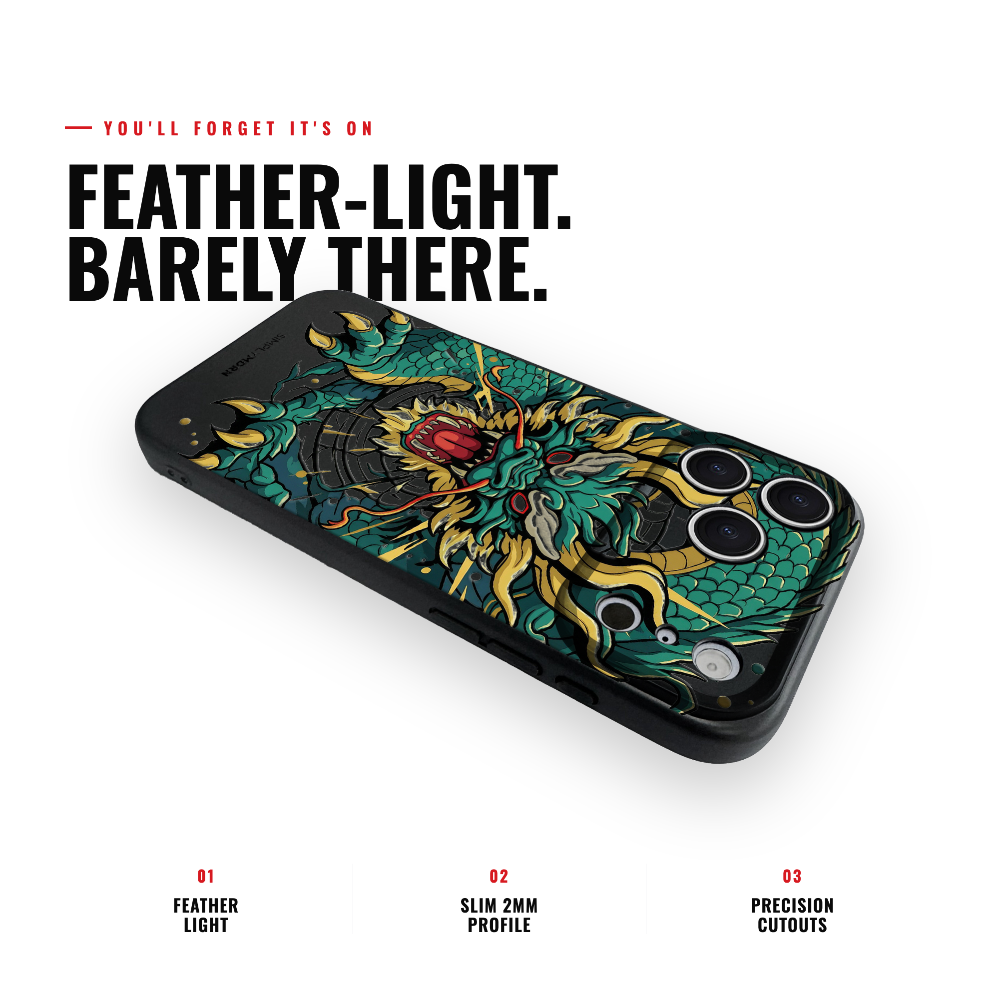 DRAGONS ROAR Slim [S2] iPhone case image 6