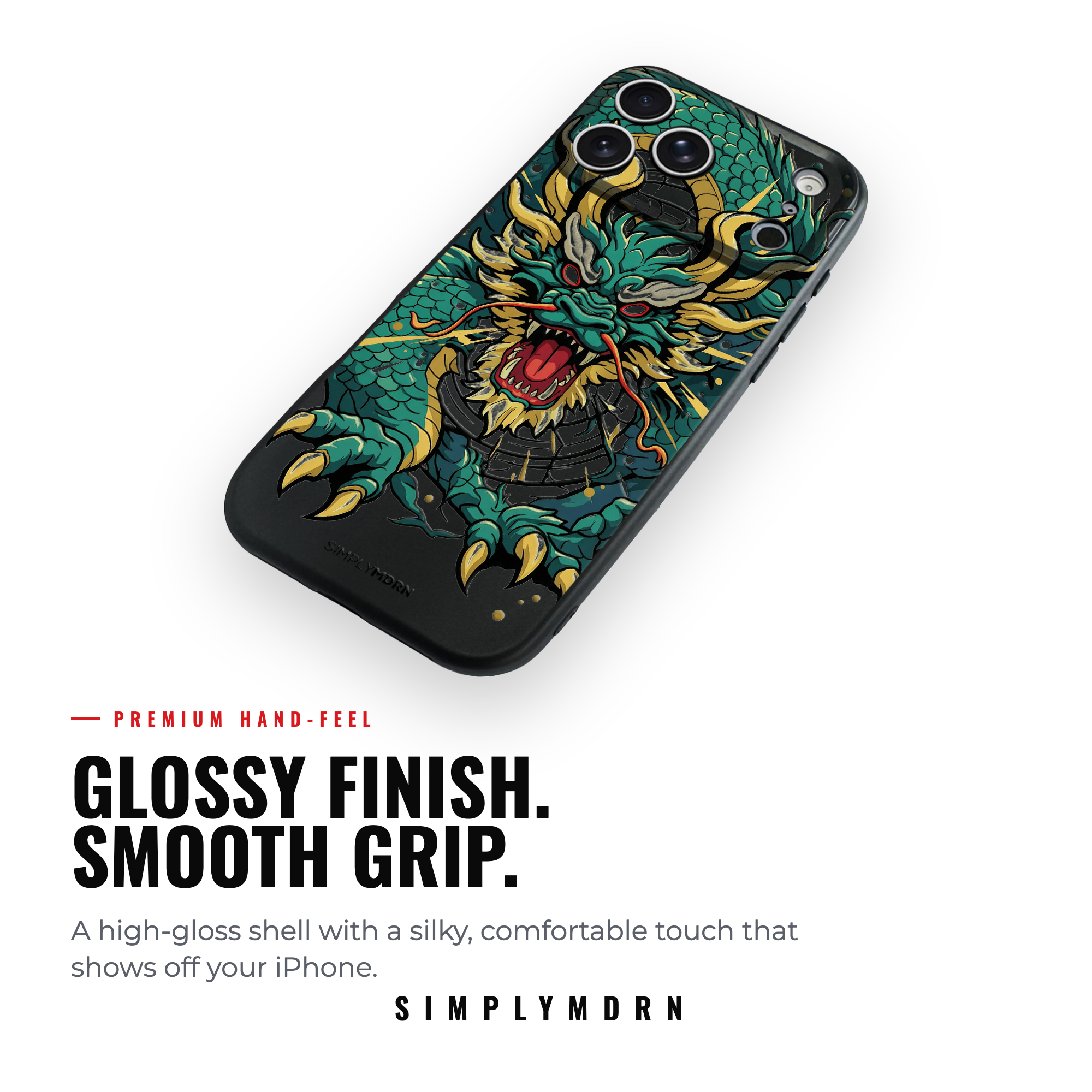 DRAGONS ROAR Slim [S2] iPhone case image 7