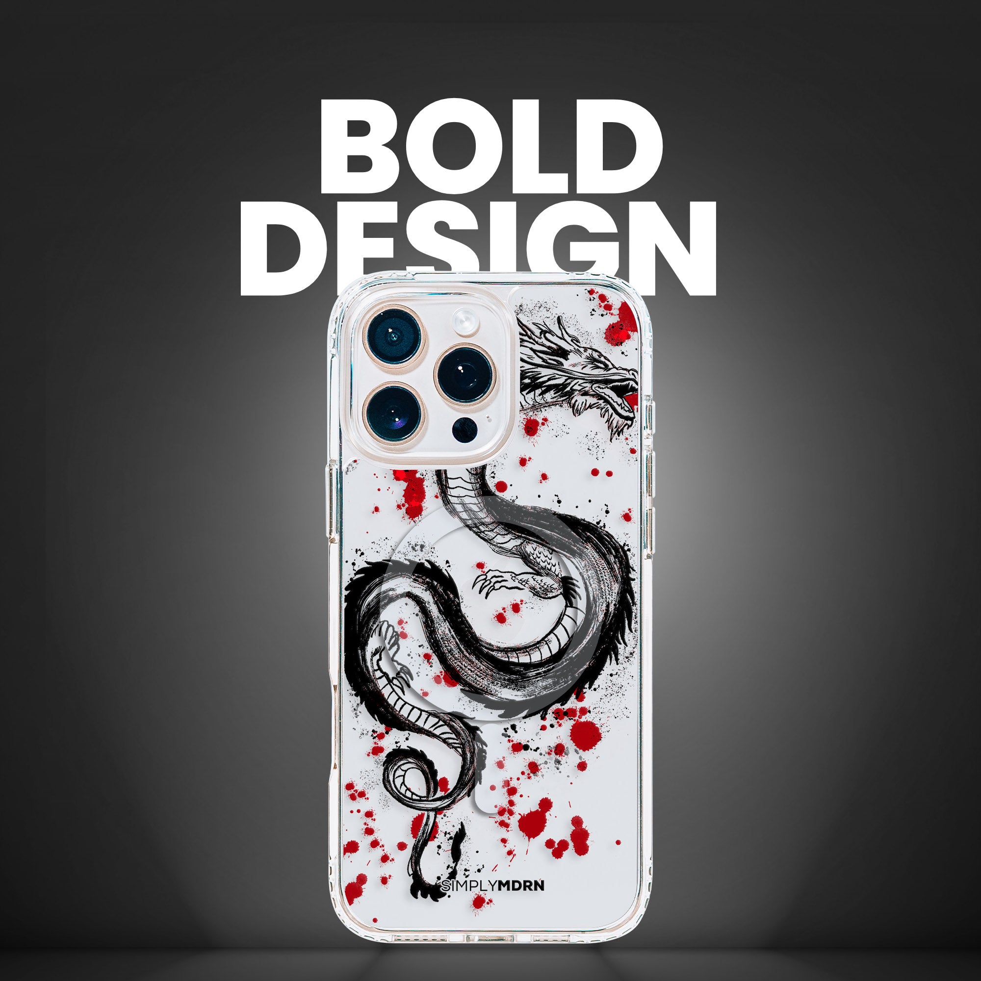 DRAGON X3 [CLEAR MAGSAFE]