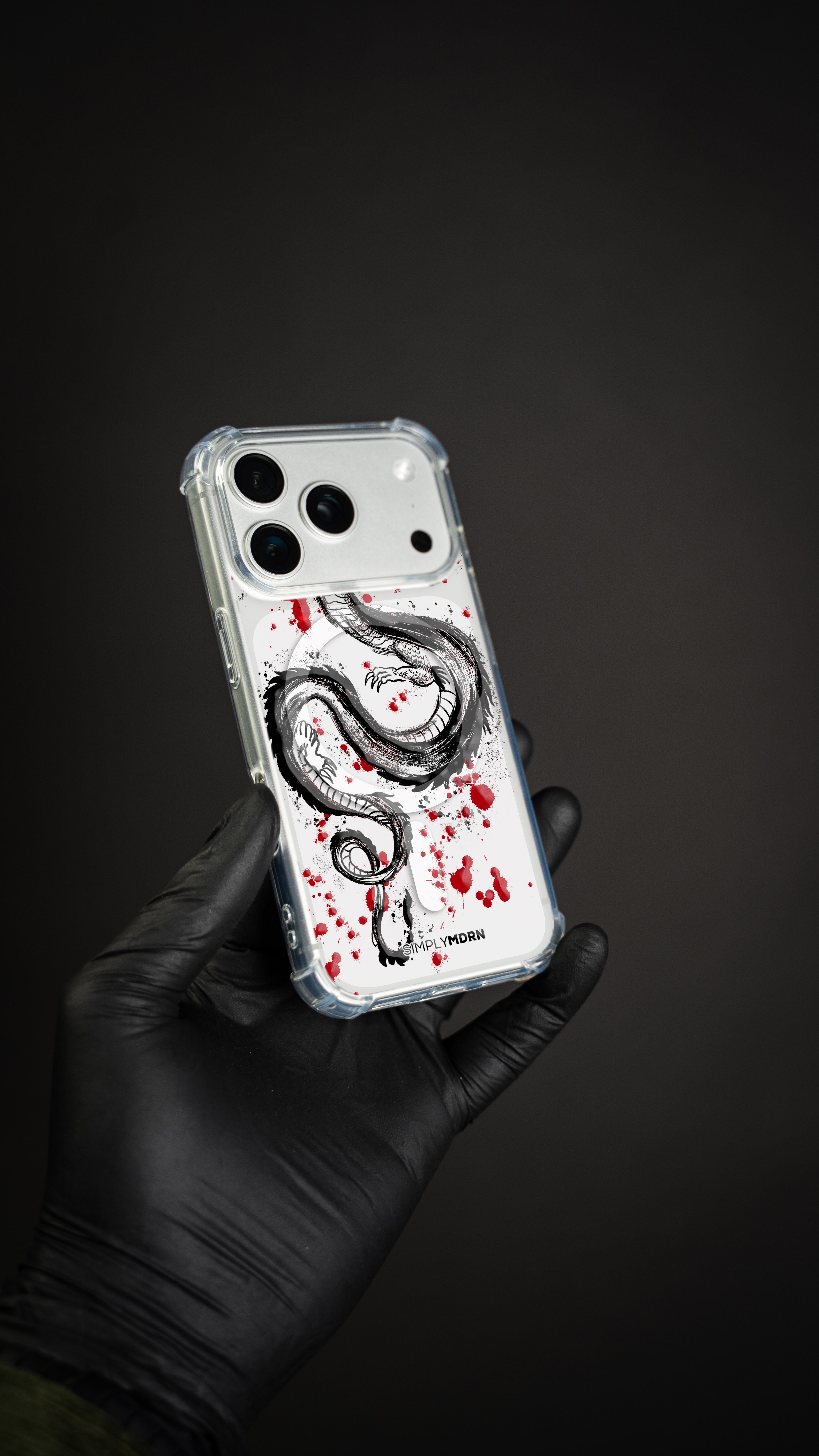 DRAGON X3 [CLEAR MAGSAFE]