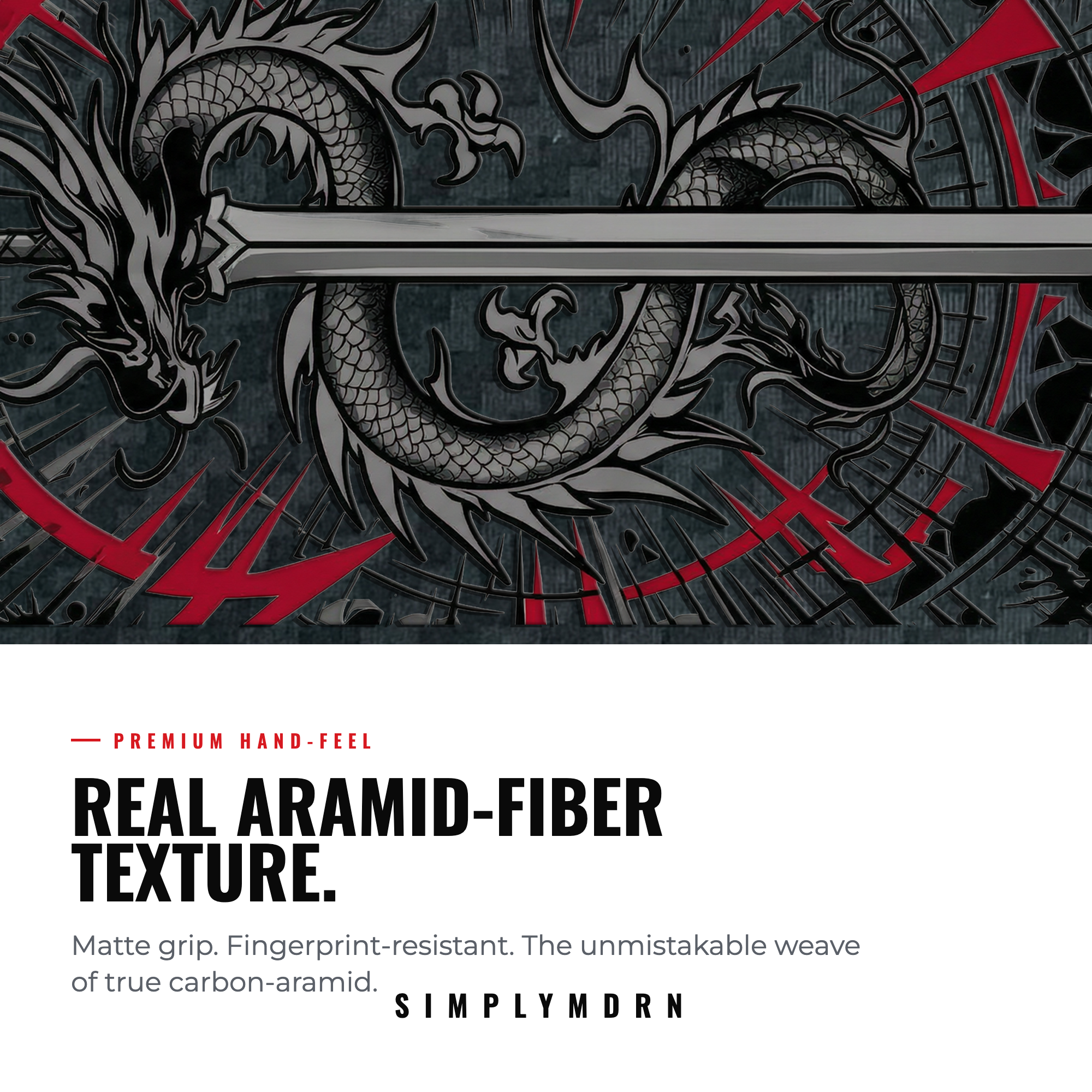 DRAGON BLADE Carbon [S2] iPhone case image 7
