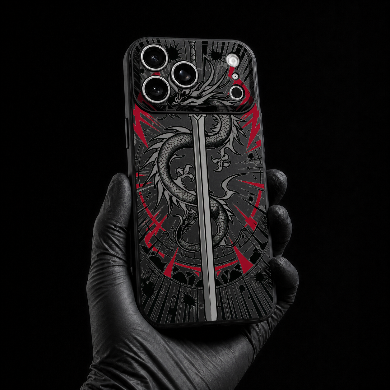 DRAGON BLADE Slim [S2] iPhone case image 2