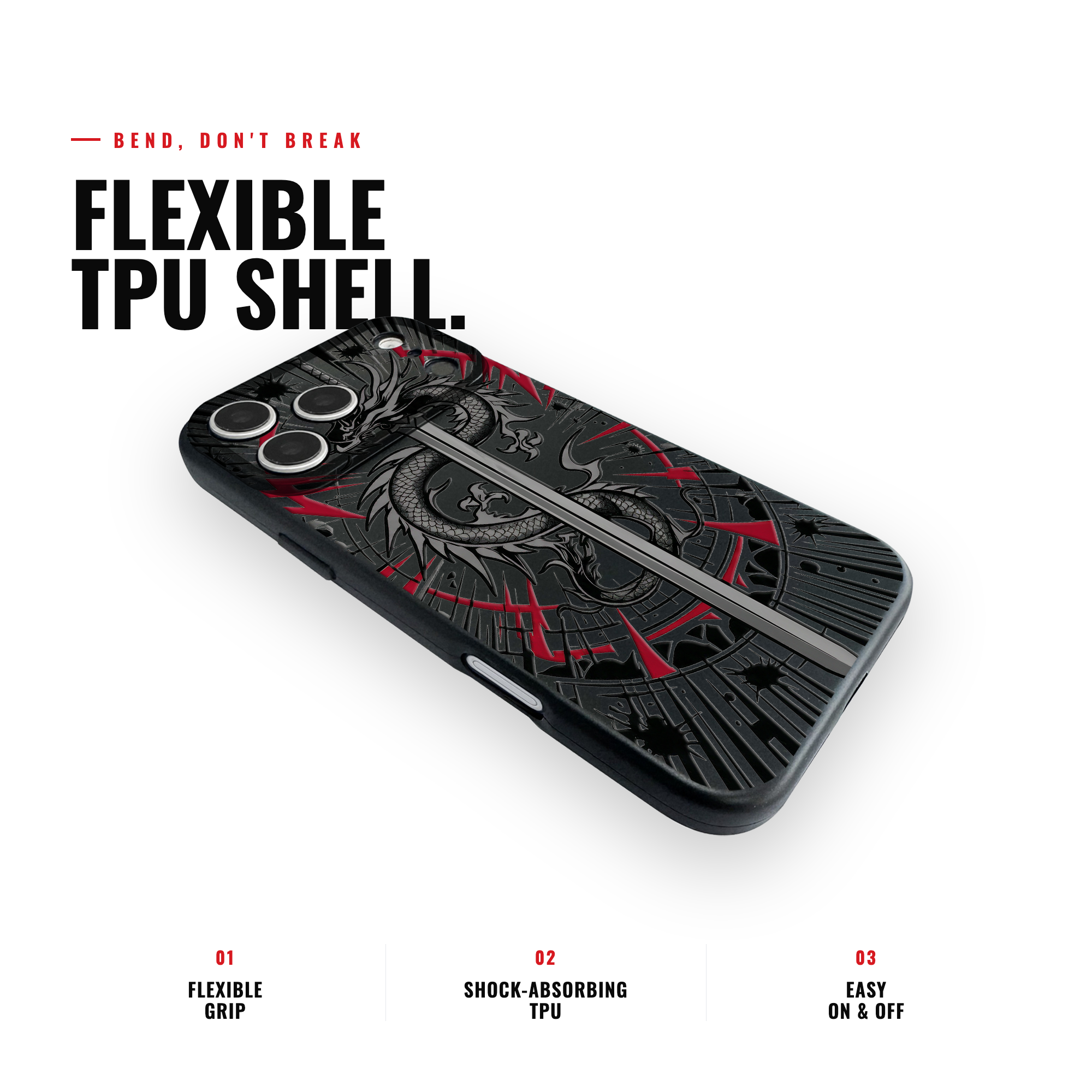 DRAGON BLADE Slim [S2] iPhone case image 3