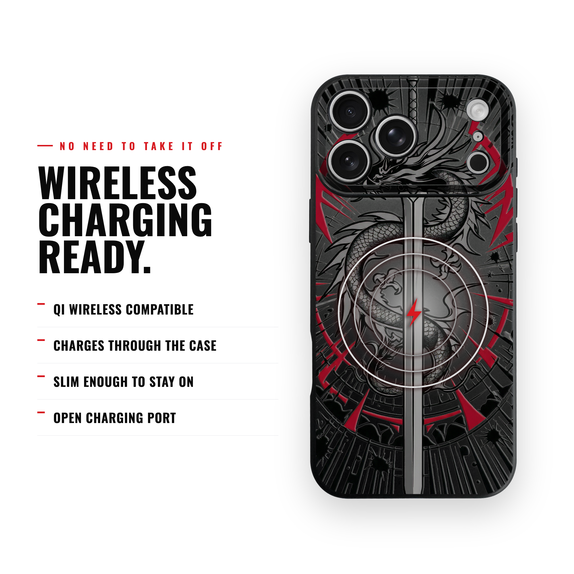 DRAGON BLADE Slim [S2] iPhone case image 4