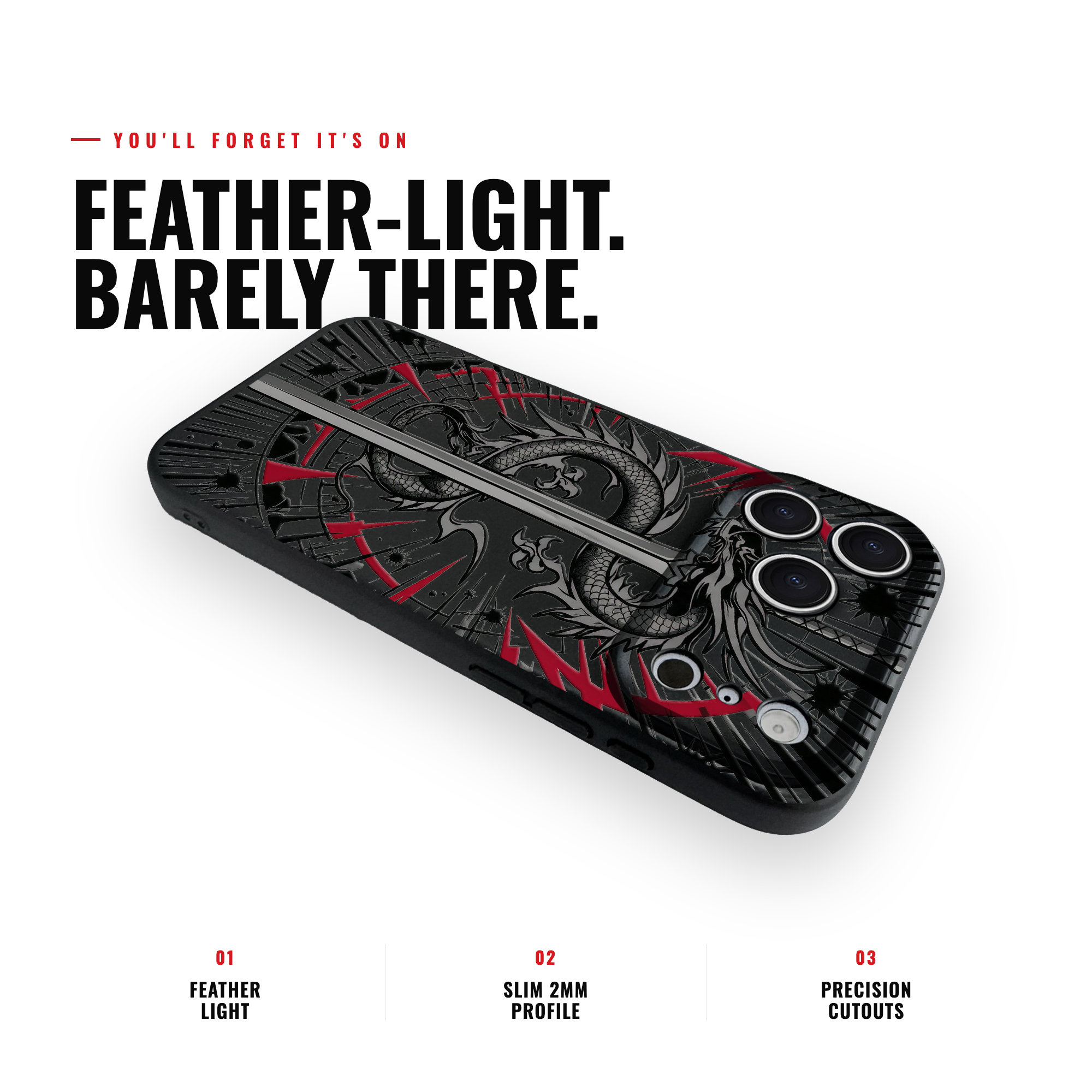 DRAGON BLADE Slim [S2] iPhone case image 6