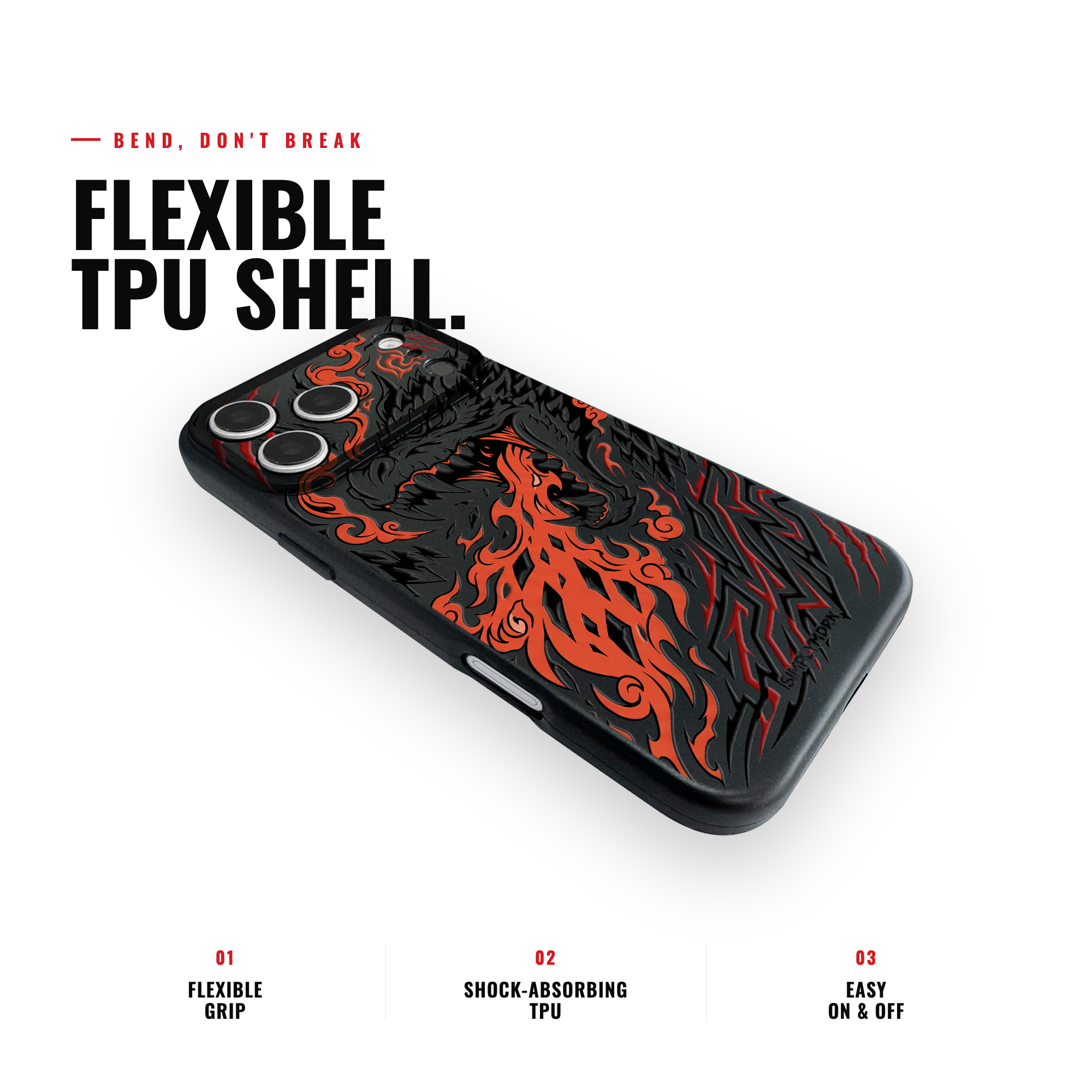 DRAGON JAW Slim [S2] iPhone case image 3