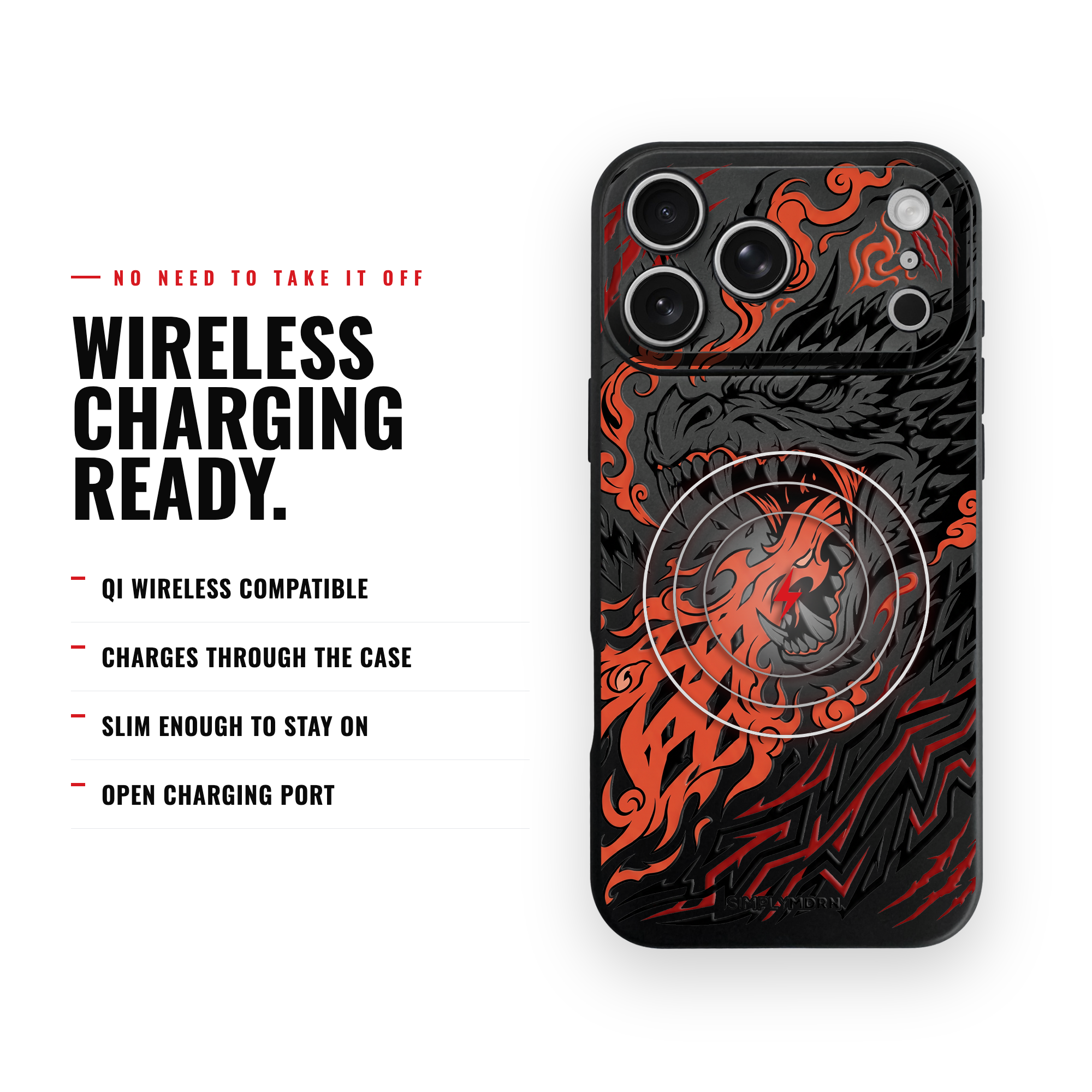 DRAGON JAW Slim [S2] iPhone case image 4