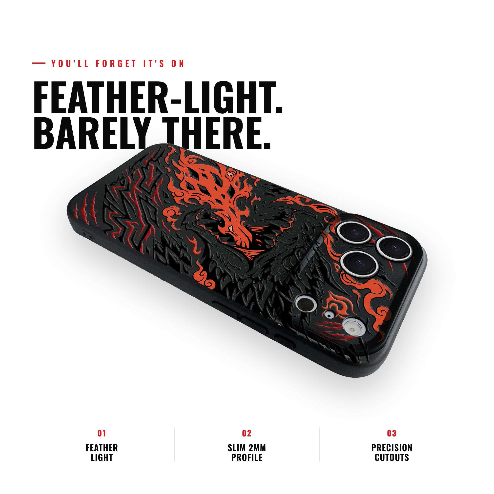 DRAGON JAW Slim [S2] iPhone case image 6