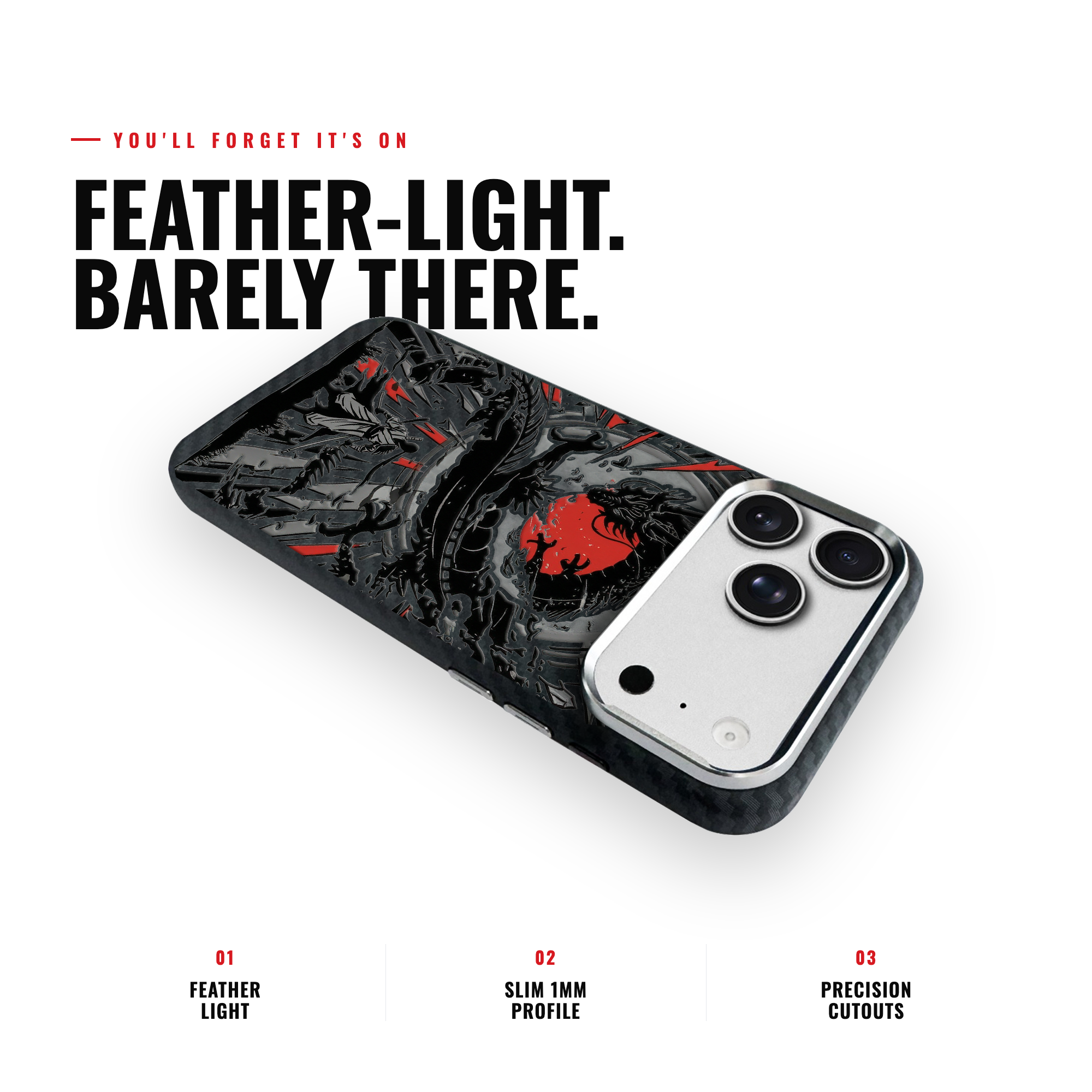 DRAGON SHADOW Carbon [S2] iPhone case image 6
