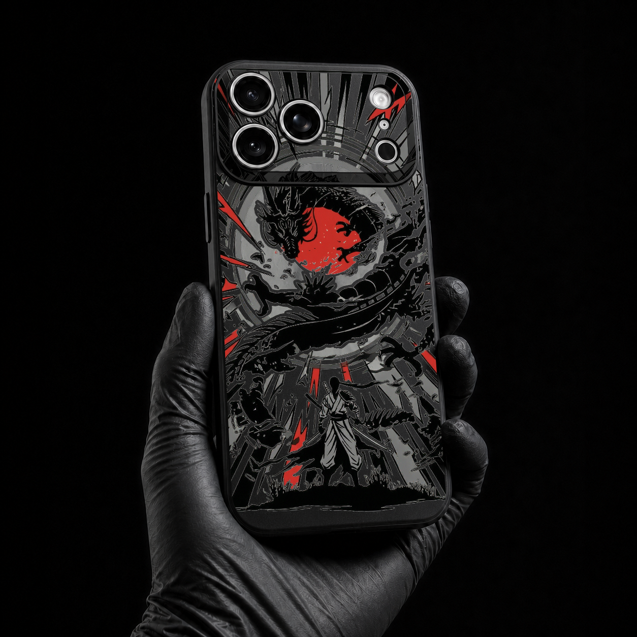 DRAGON SHADOW Slim [S2] iPhone case image 2