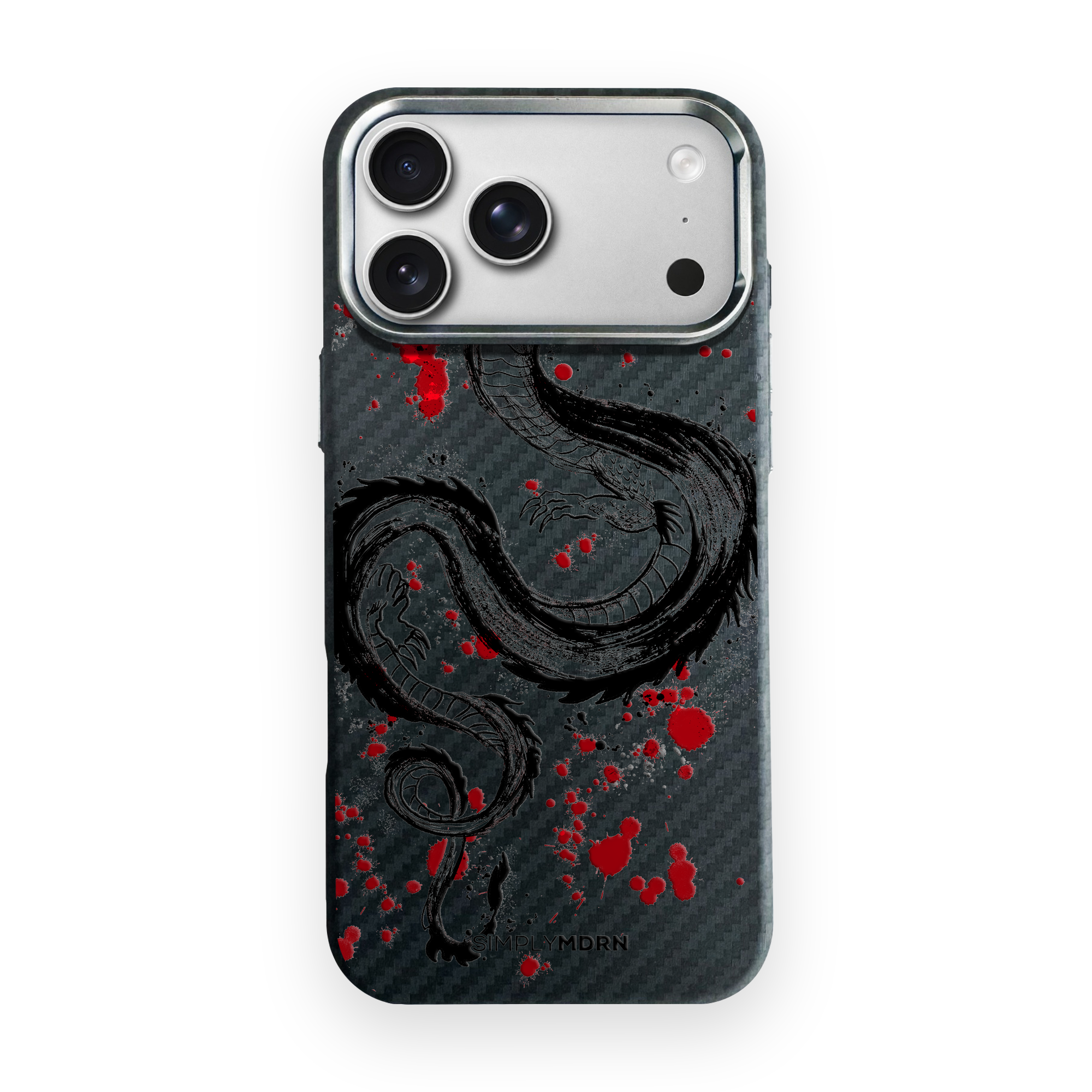 DRAGON X3 Carbon [S2] iPhone case image 1