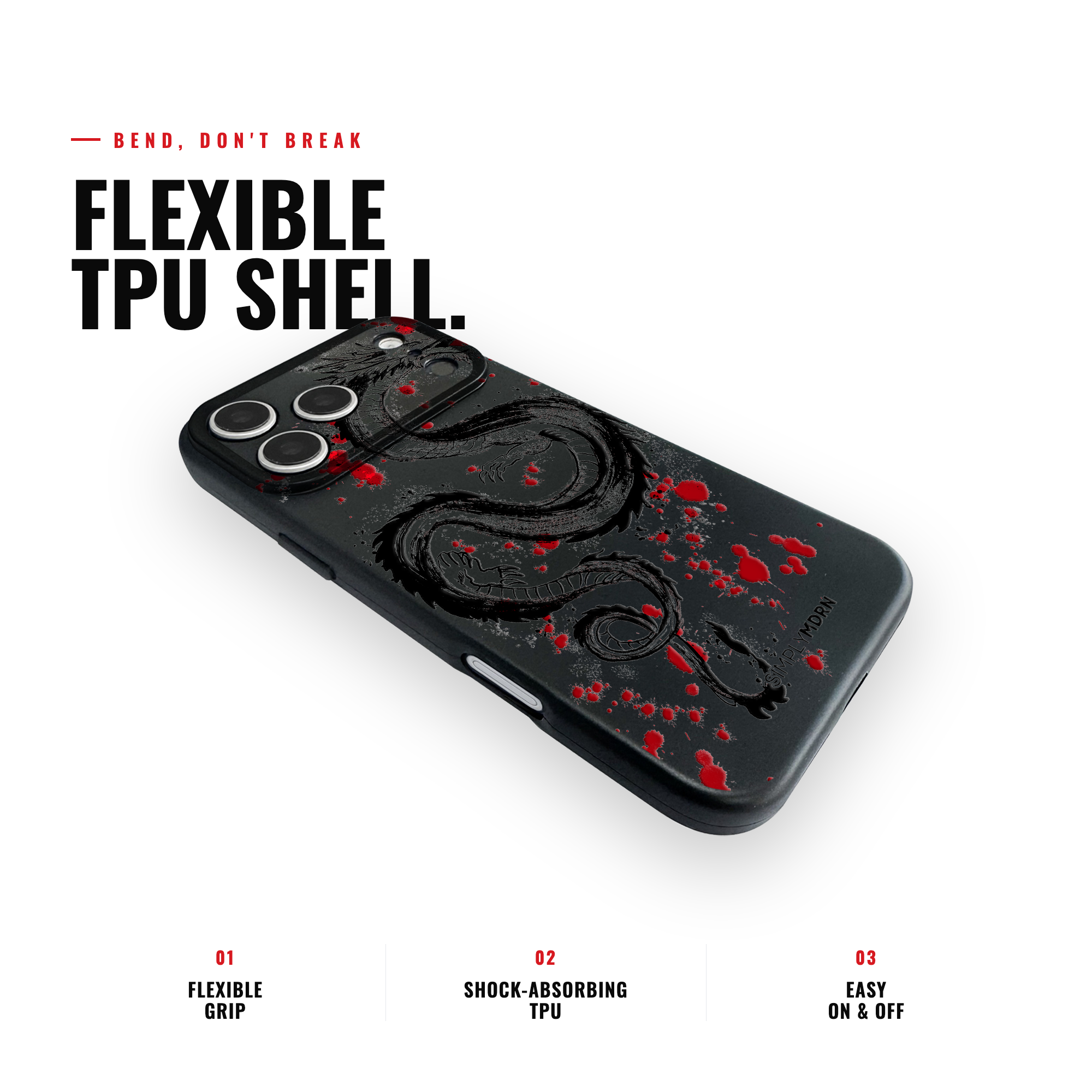 DRAGON X3 Slim [S2] iPhone case image 3