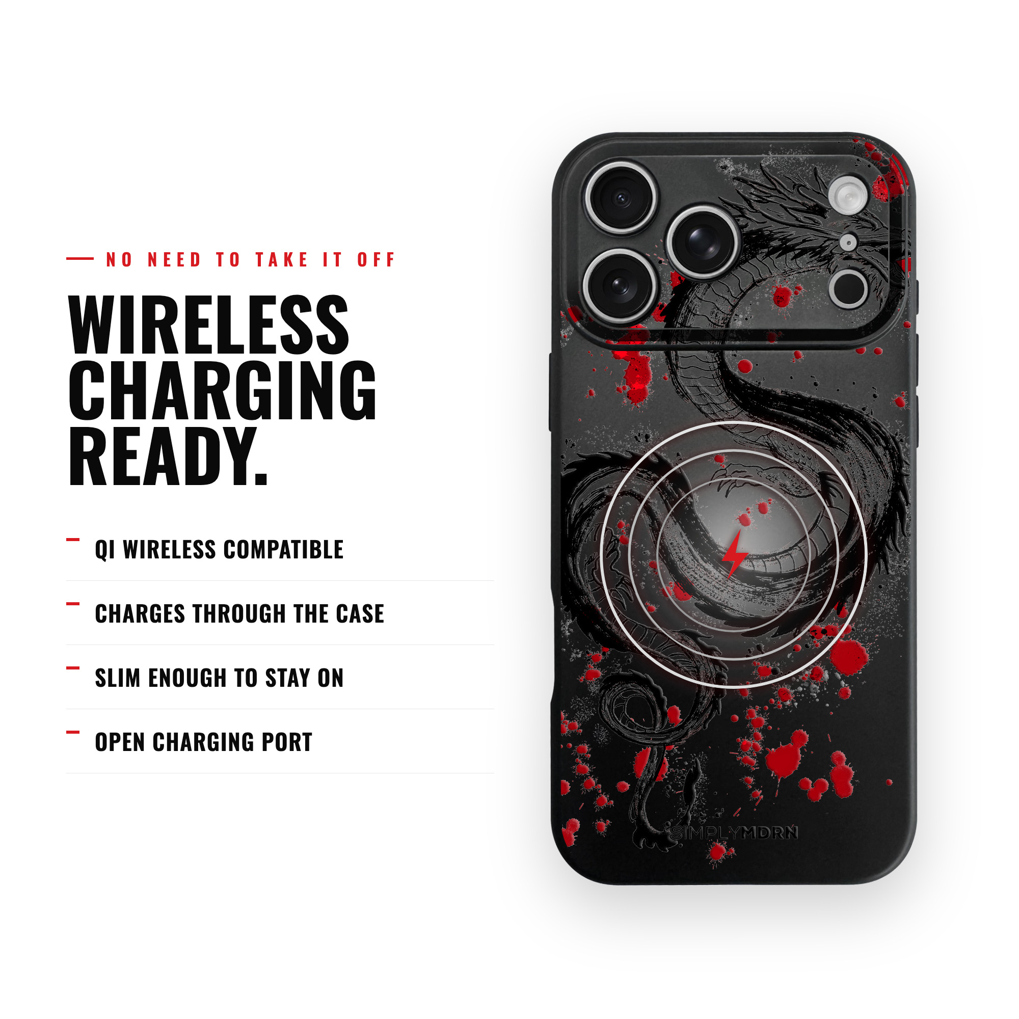 DRAGON X3 Slim [S2] iPhone case image 4