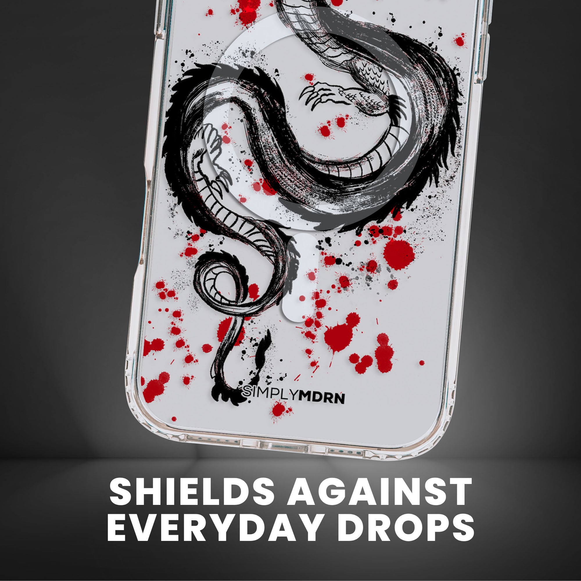 DRAGON X3 [CLEAR MAGSAFE]