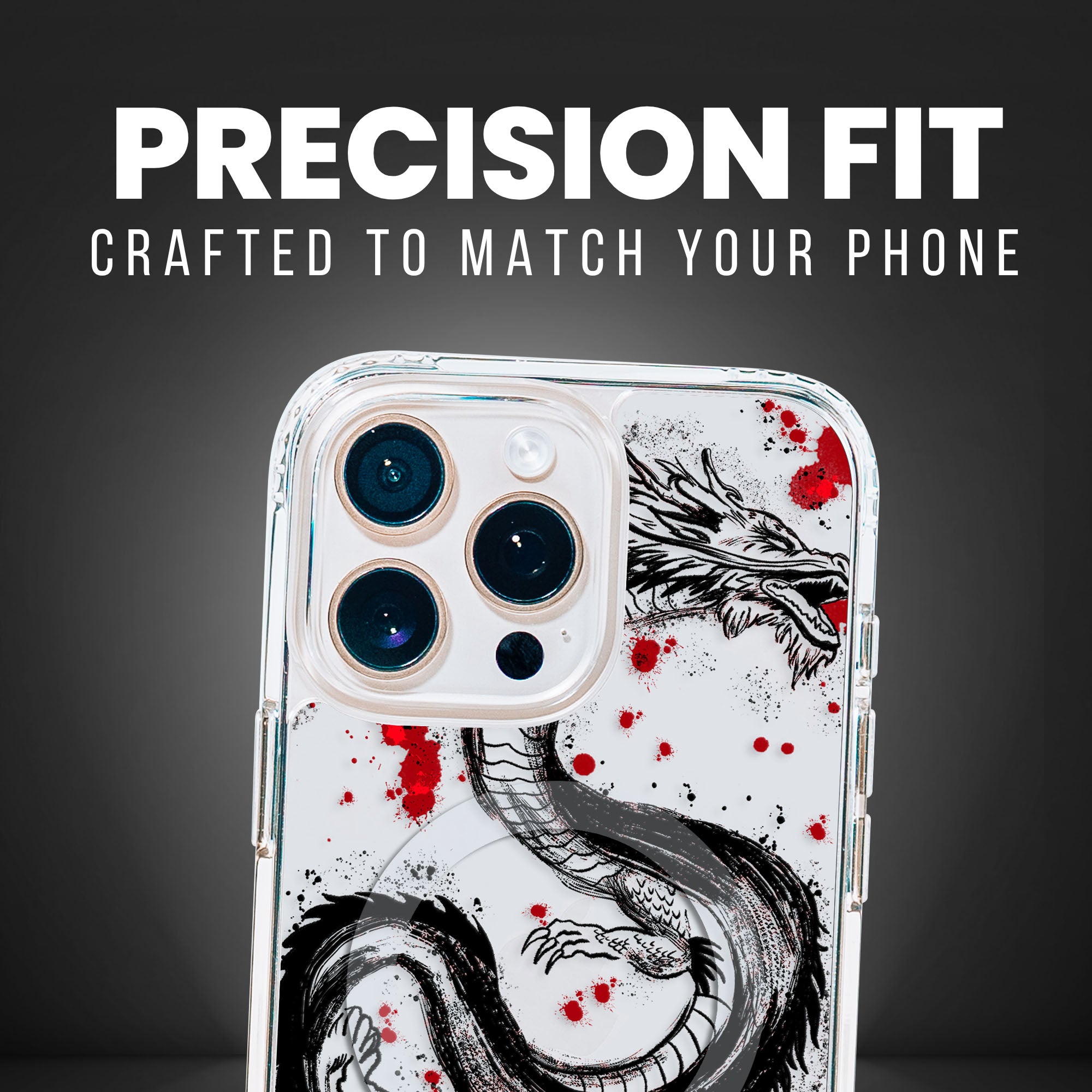 DRAGON X3 [CLEAR MAGSAFE]