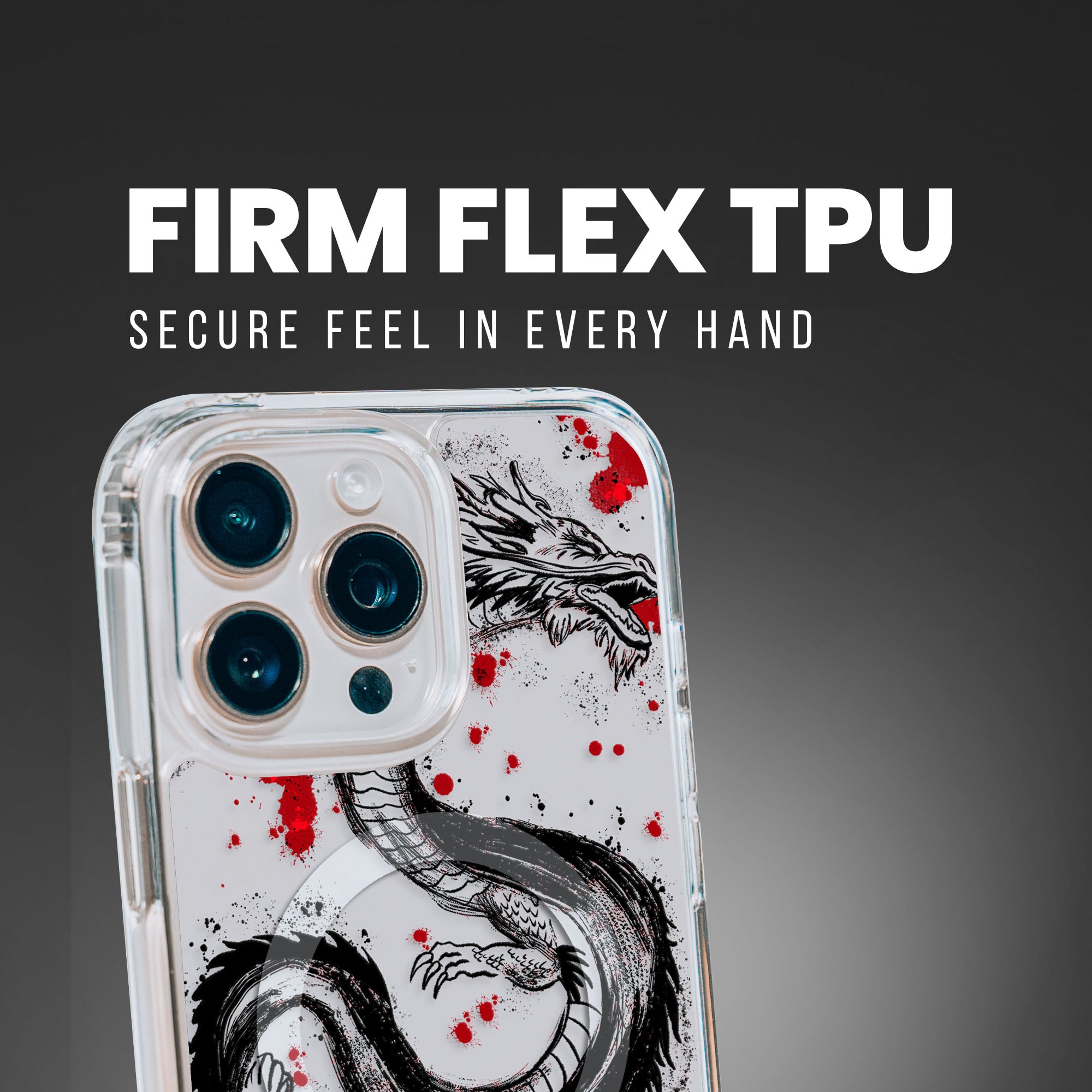 DRAGON X3 [CLEAR MAGSAFE]