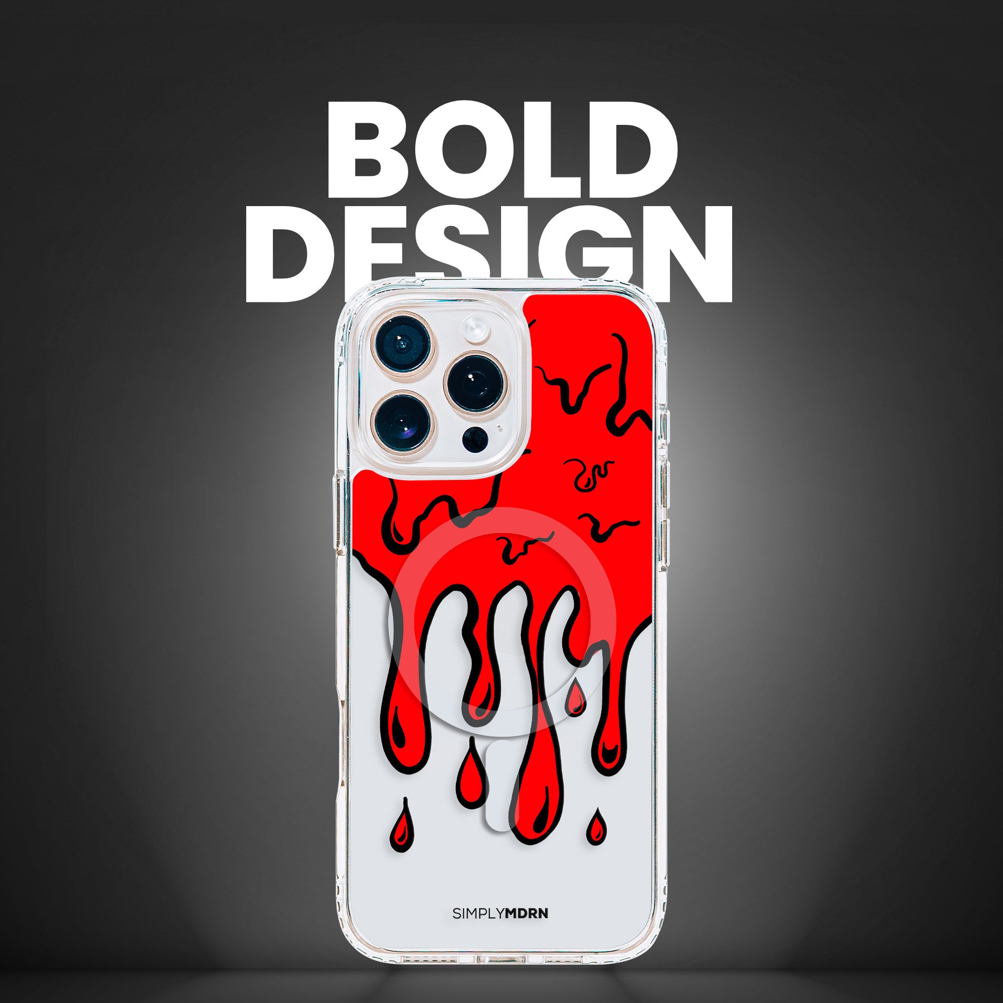 DRIPPY [CLEAR MAGSAFE]