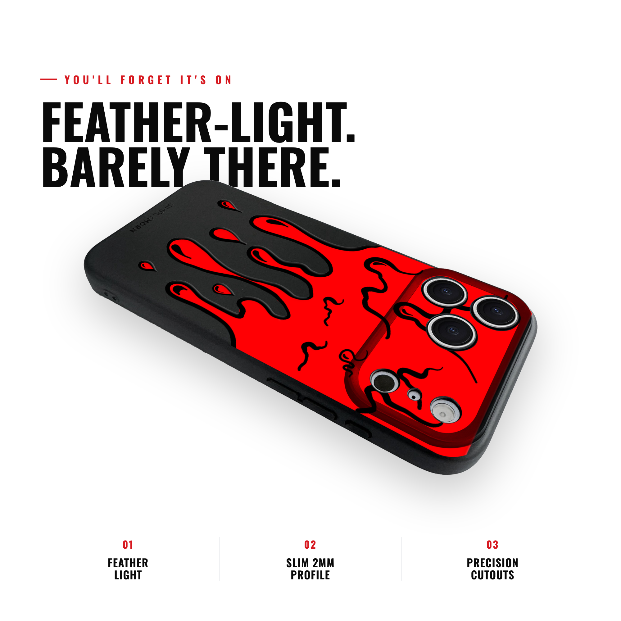 DRIPPY Slim [S2] iPhone case image 6