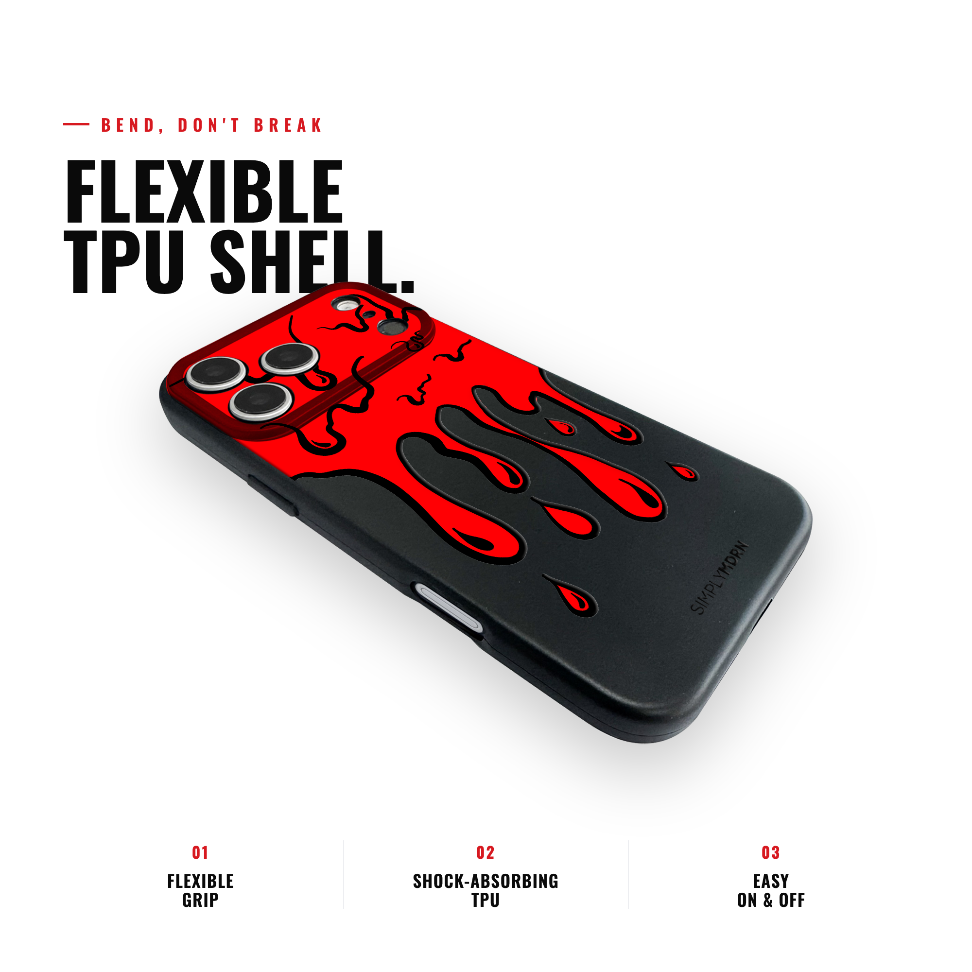 DRIPPY Slim [S2] iPhone case image 3