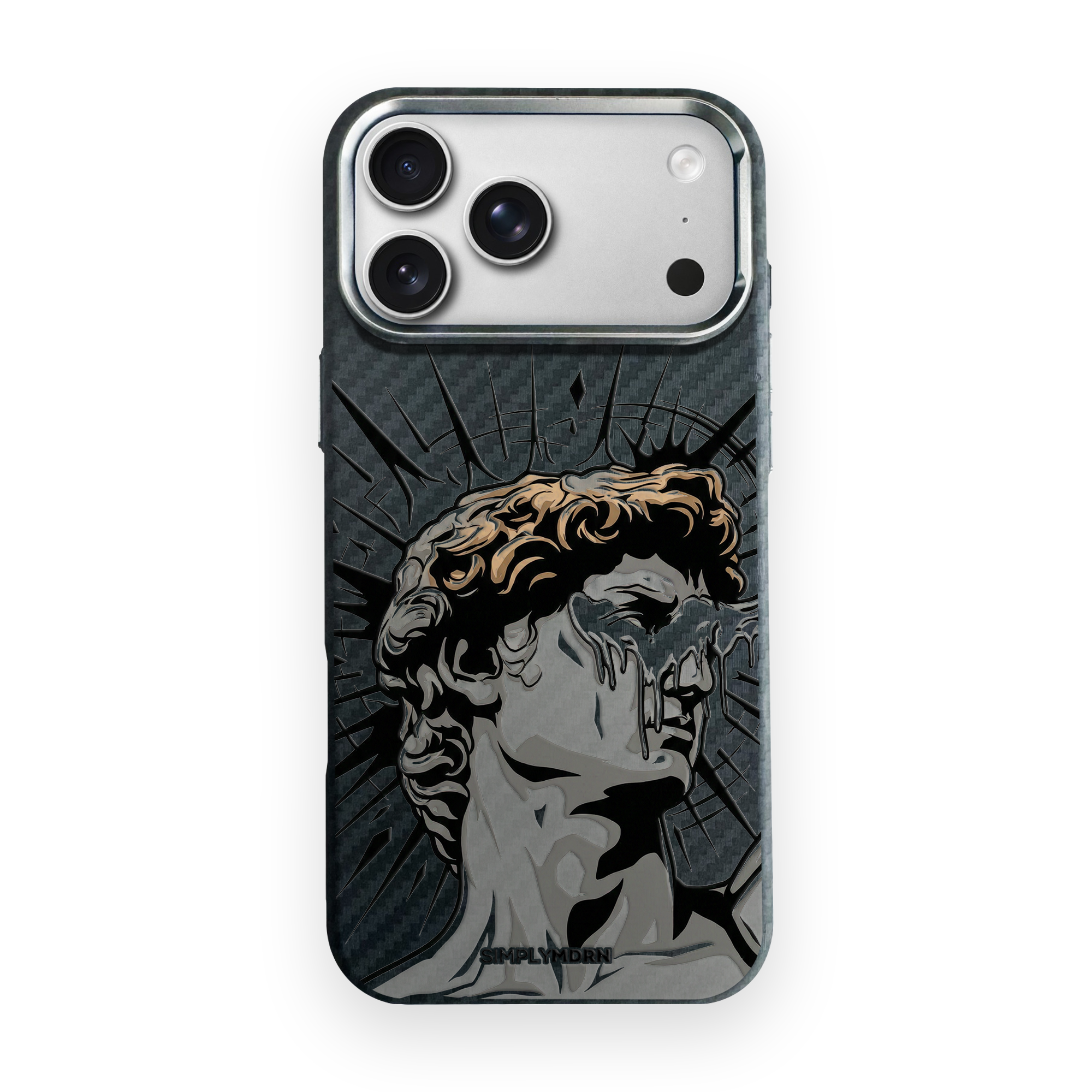 DRIP HERITAGE Carbon [S2] iPhone case image 1