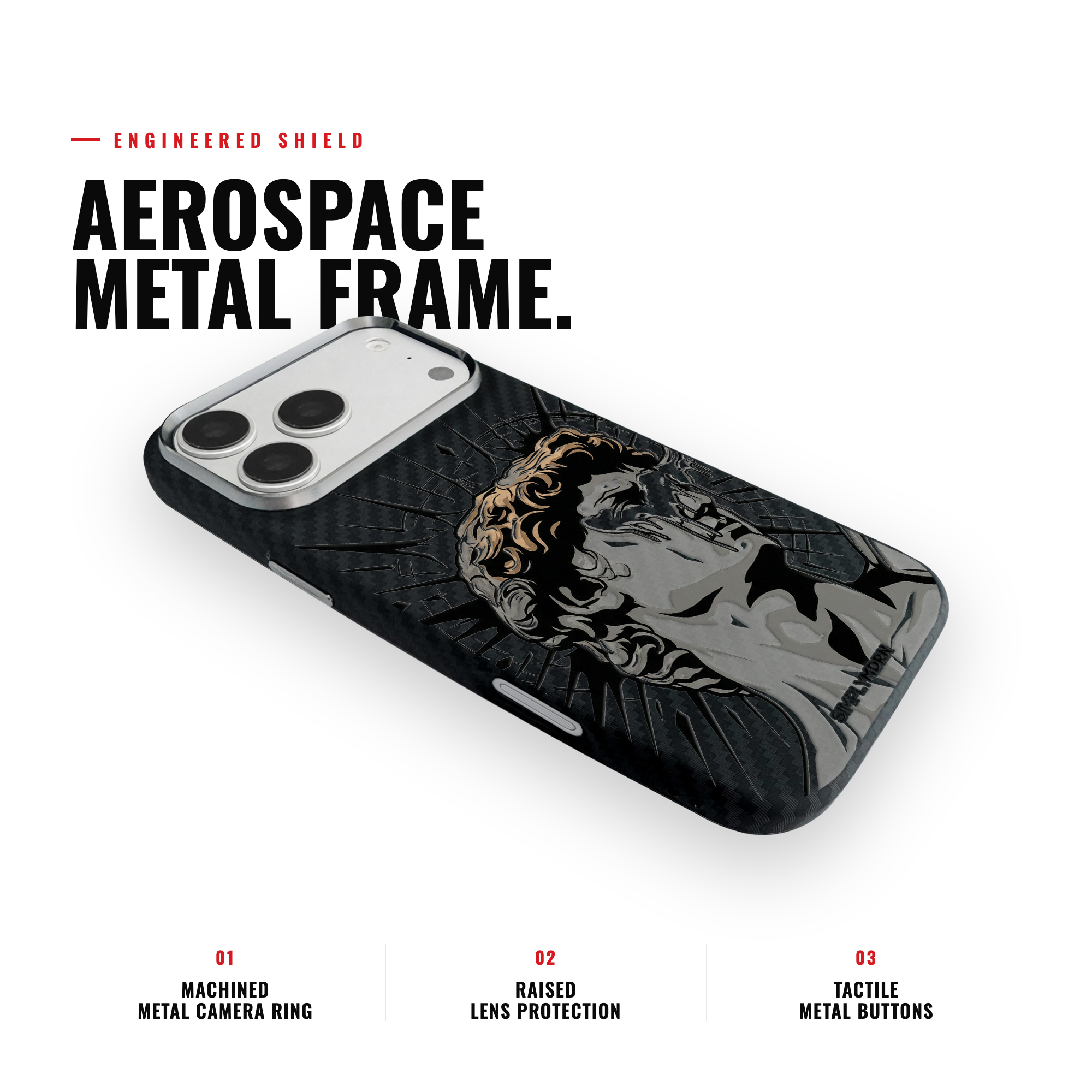 DRIP HERITAGE Carbon [S2] iPhone case image 3