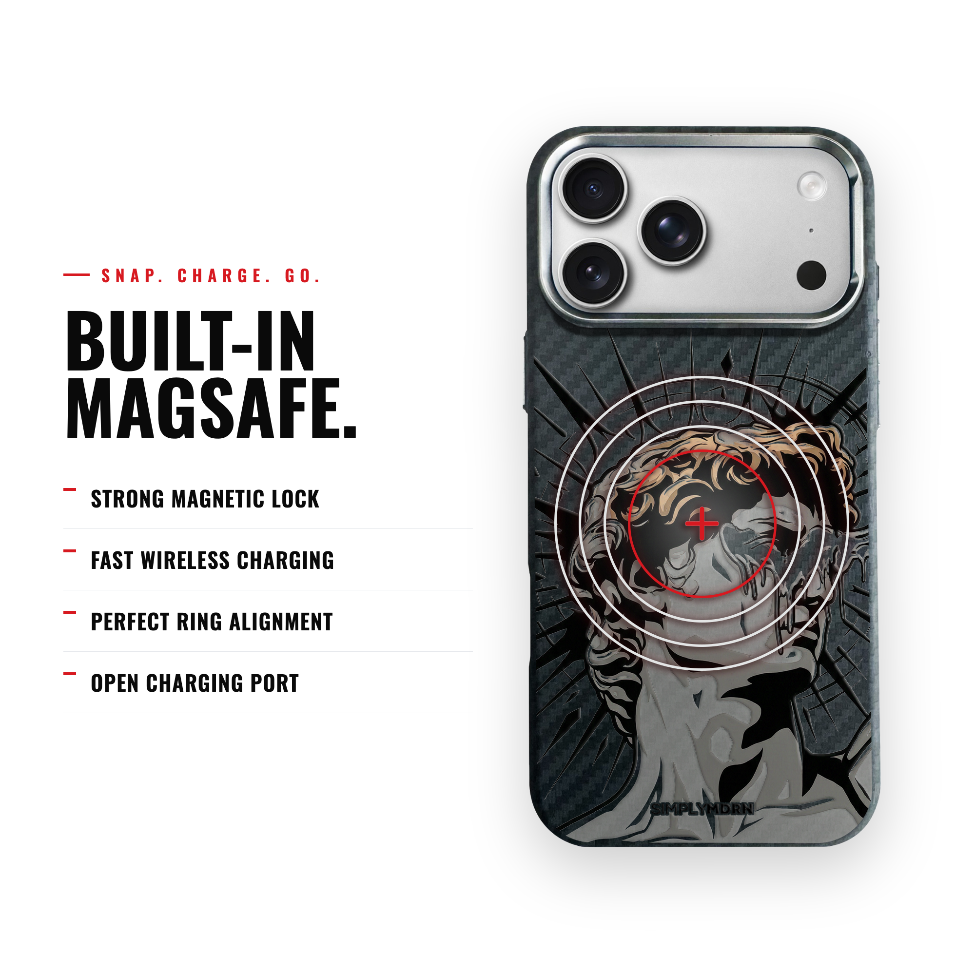 DRIP HERITAGE Carbon [S2] iPhone case image 4